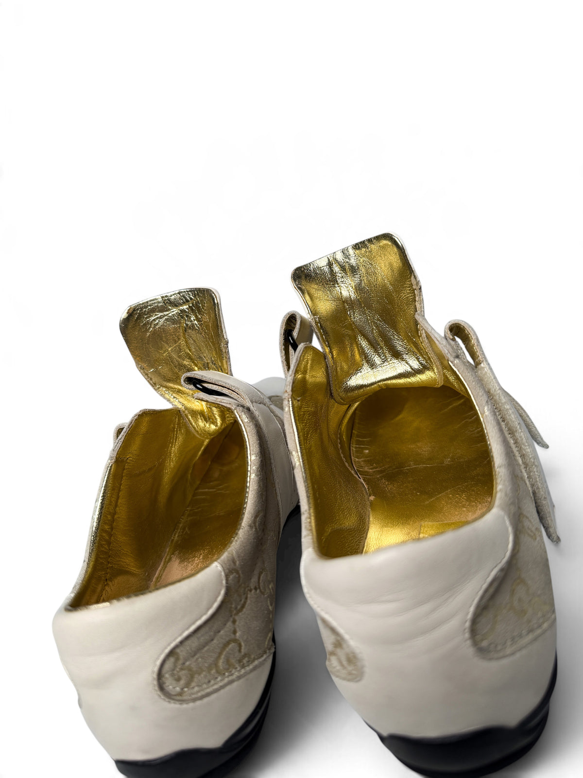 Gucci Vintage Monogram Sneaker Leather/Suede