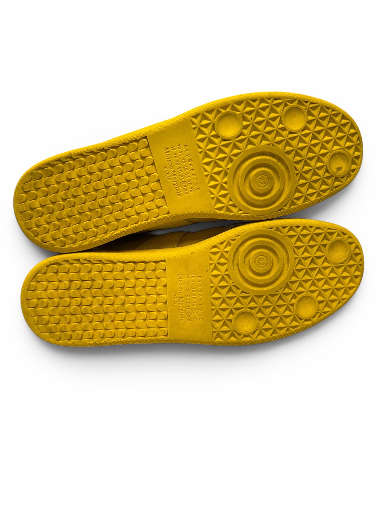 Maison Margiela GAT Yellow Leather/Suede (41)