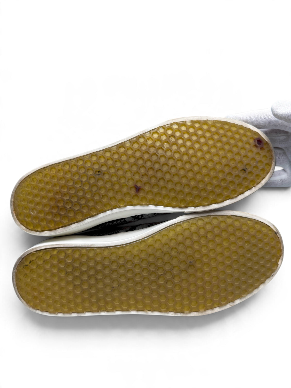 Celine Slip-On Sneaker Fabric/Leather