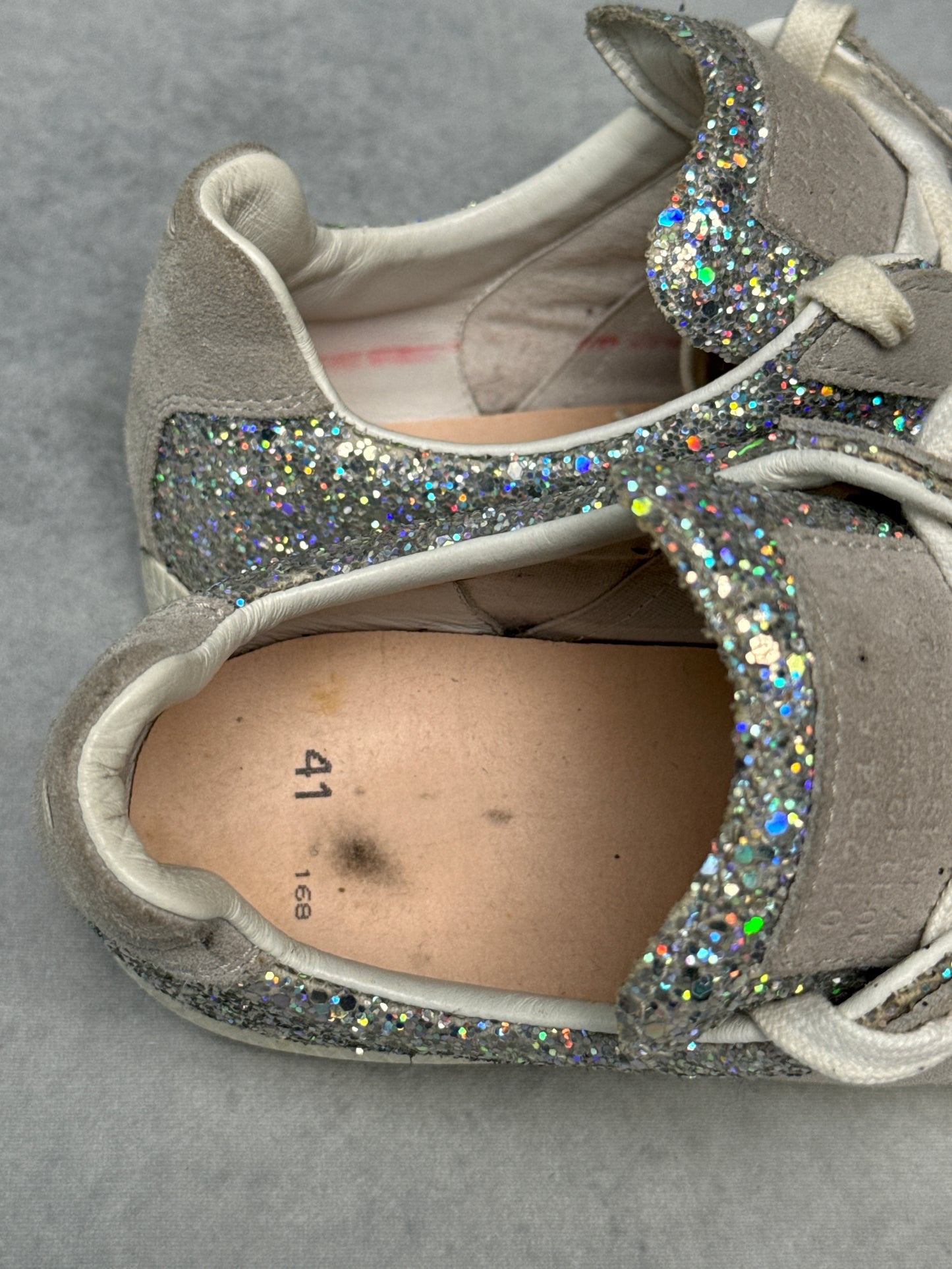 Maison Margiela GAT Glitter/Suede (41)
