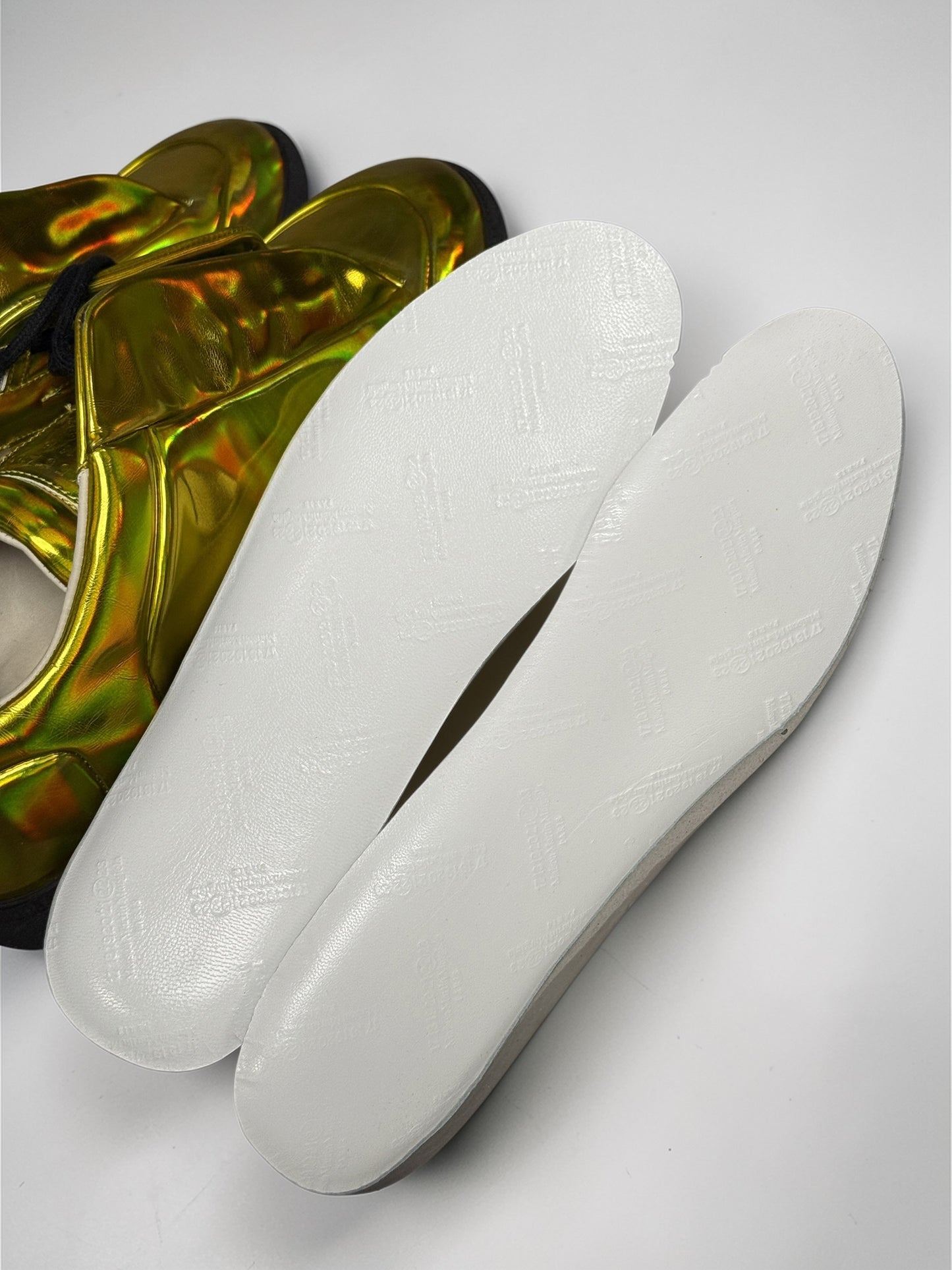 Maison Margiela Future Low Iridiscent Gold (42)