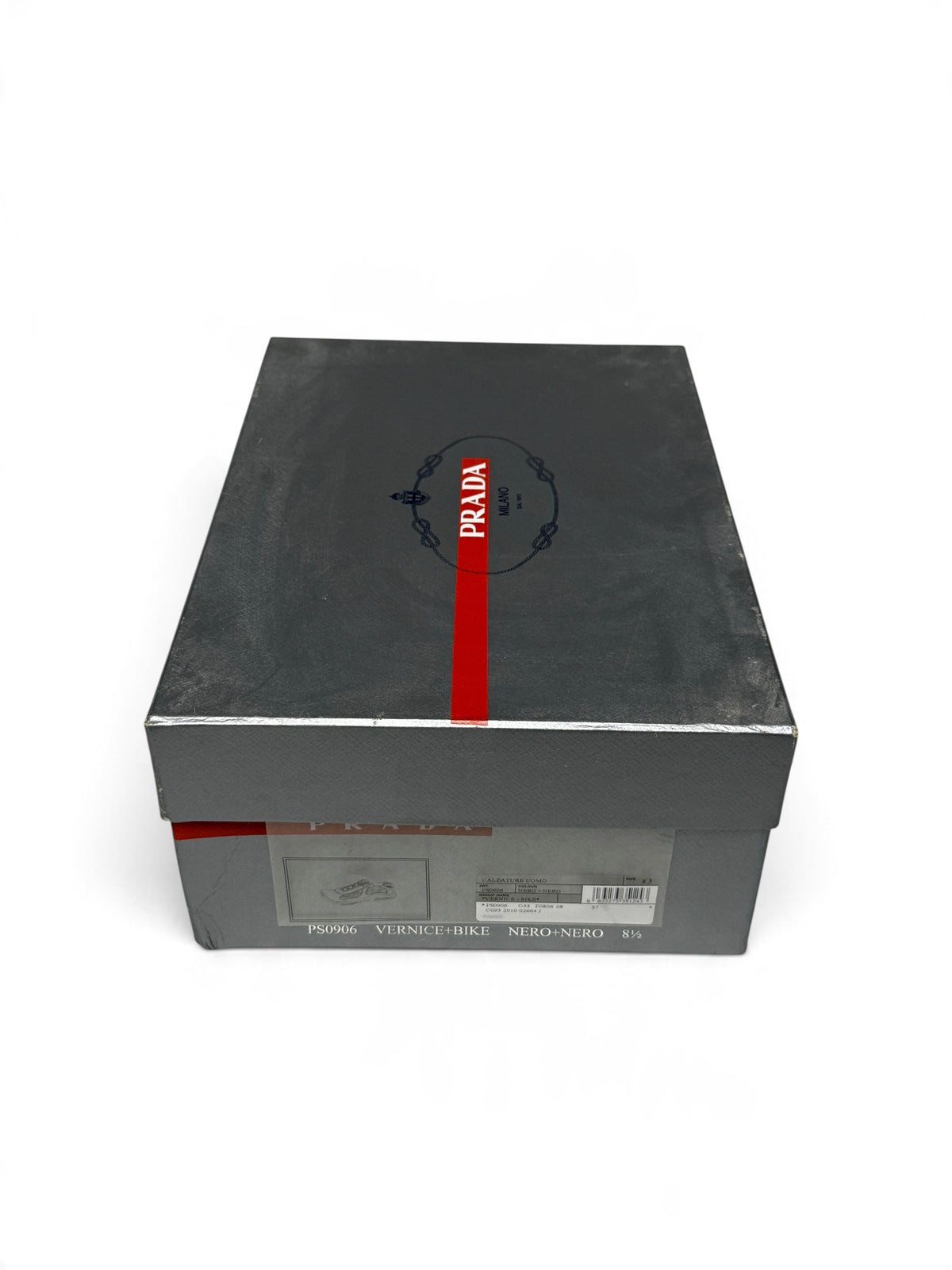 Prada Vintage America's Cup Black Patent Leather