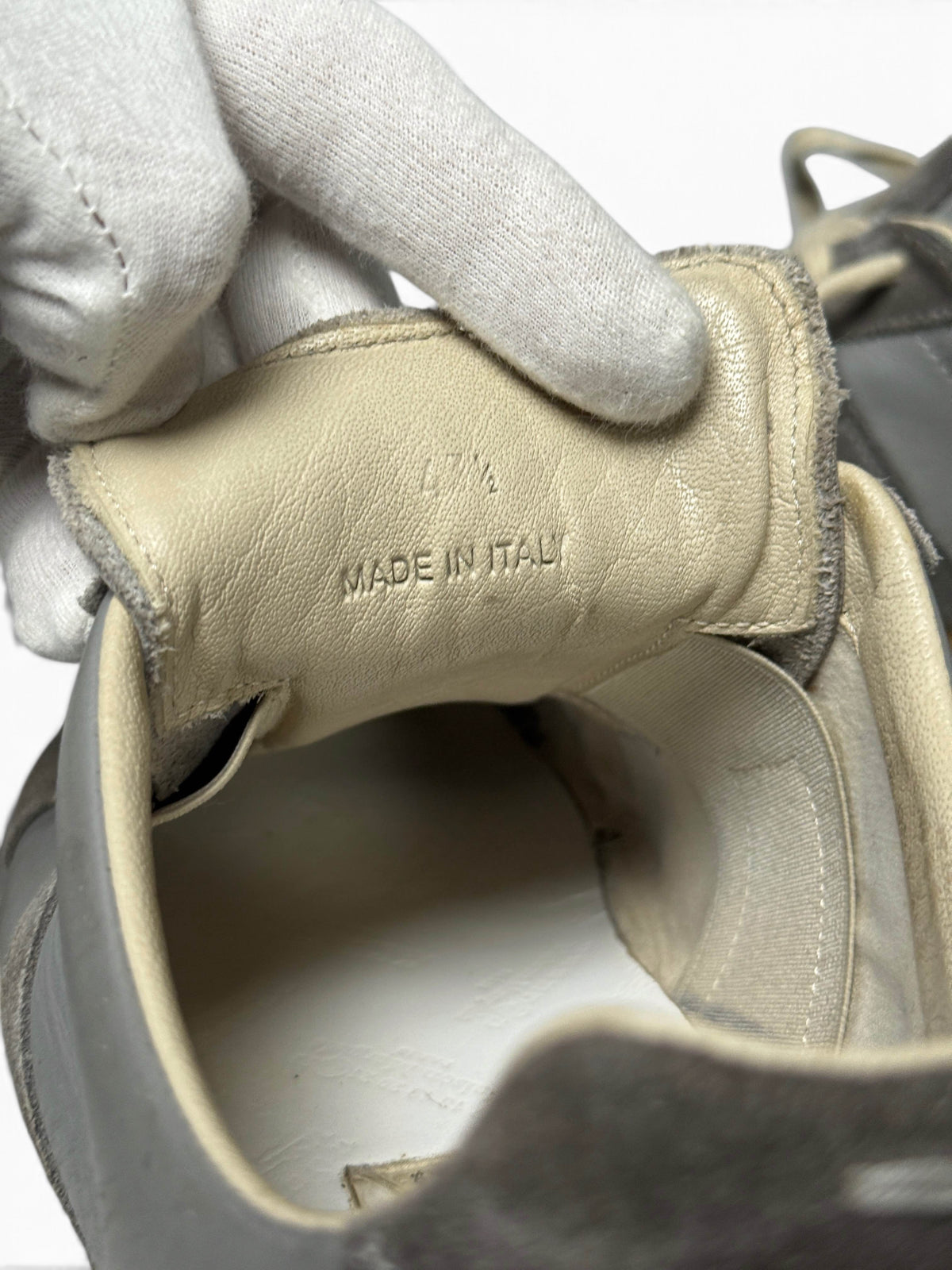 Maison Margiela Replica GATs Grey (43.5)