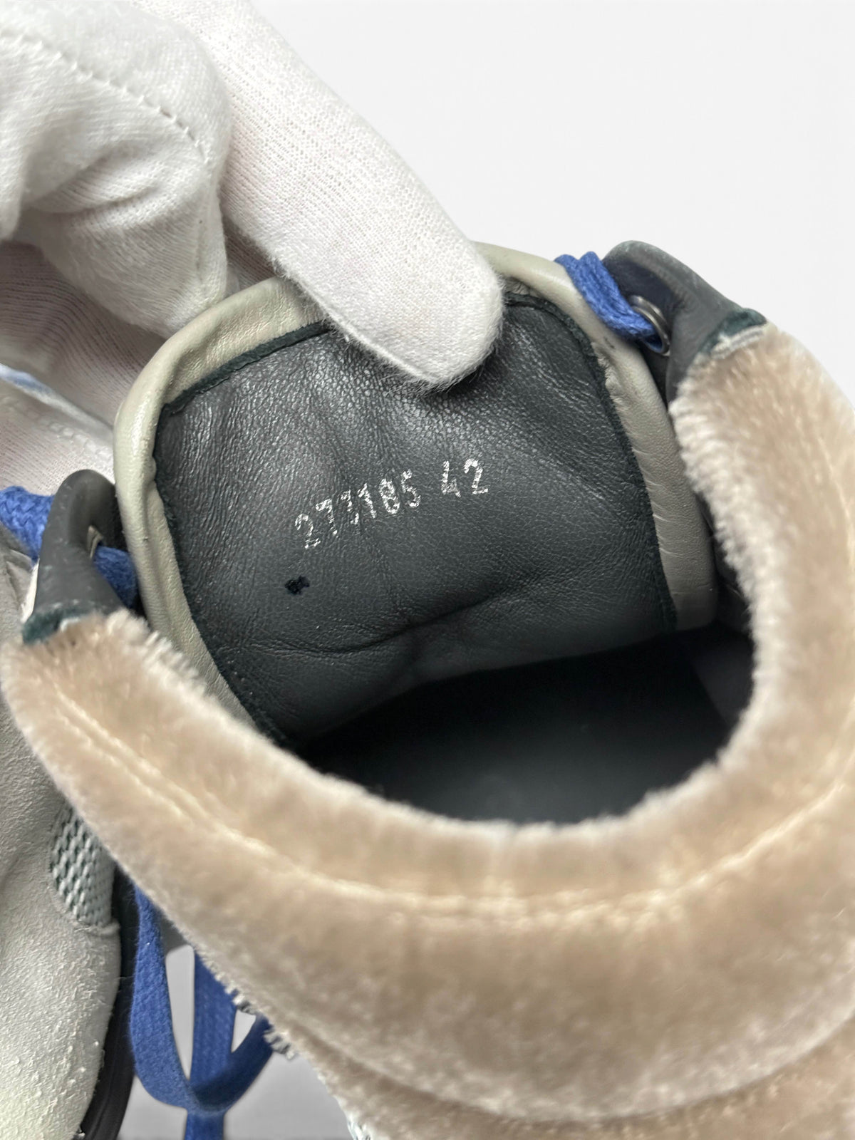 Balenciaga Multimatiere High-Top Gradient