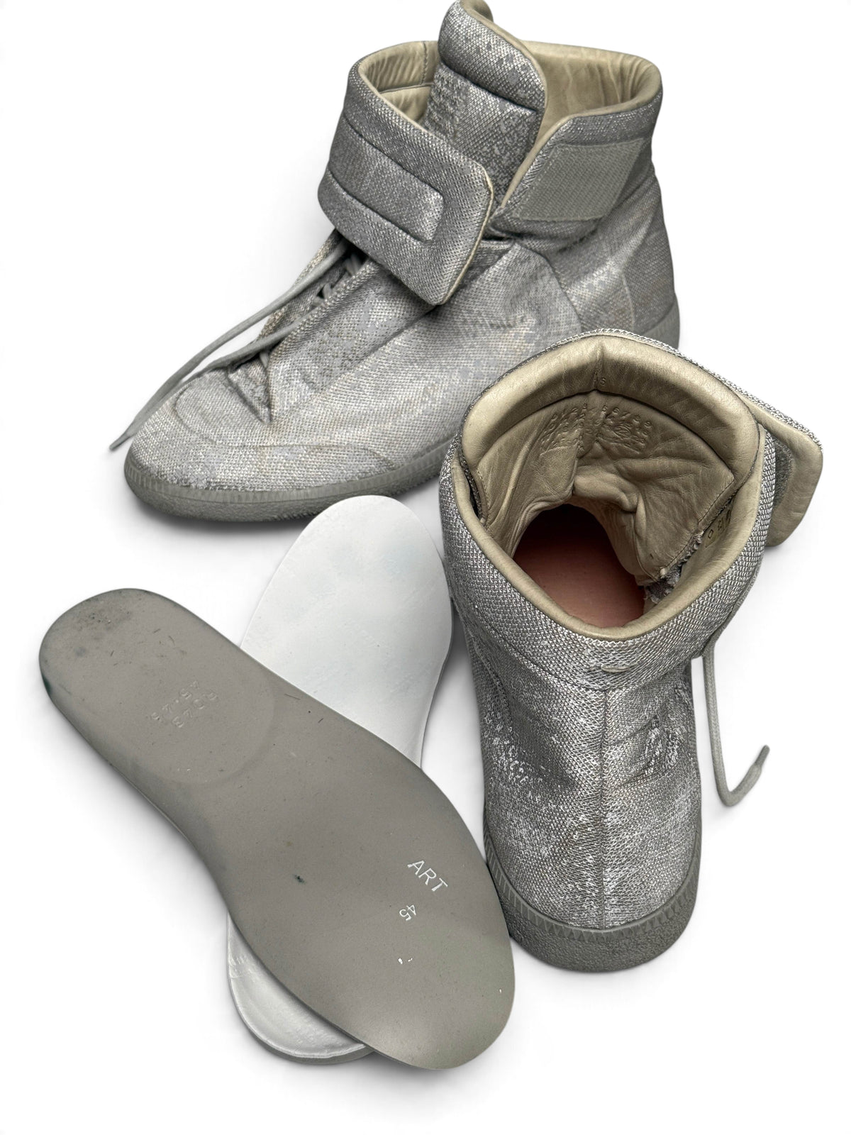Maison Margiela Future High Reflective Python