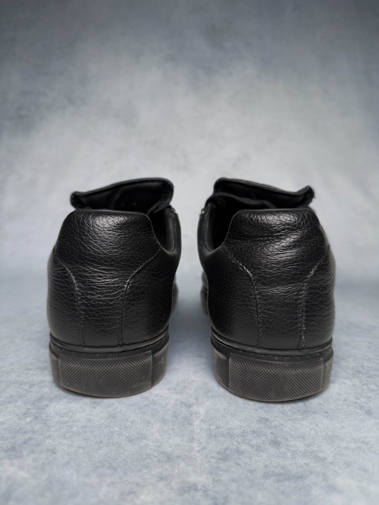Balenciaga Arena Low Full Grain Leather Black (41)