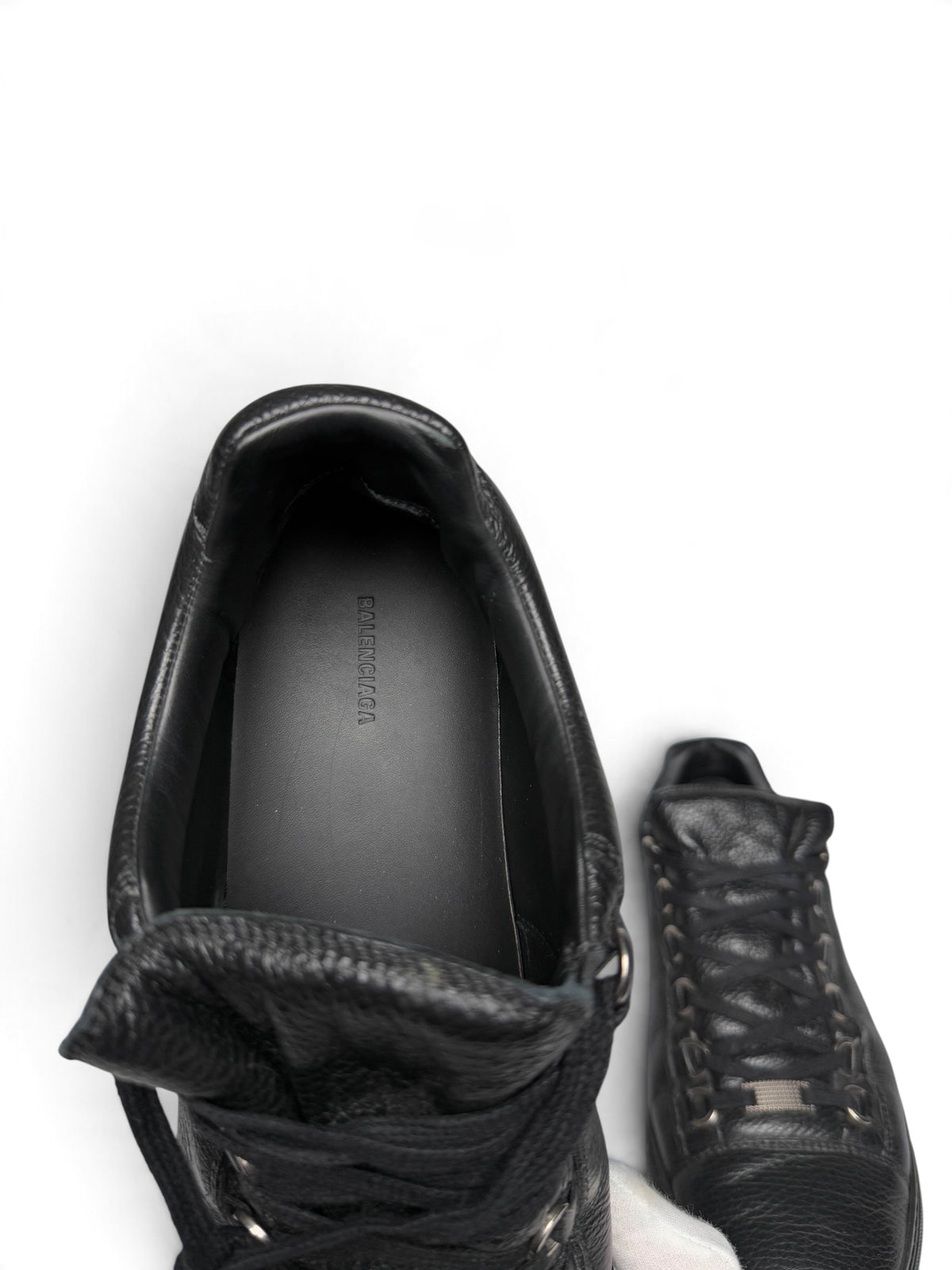 Balenciaga Arena Low Full Grain Leather