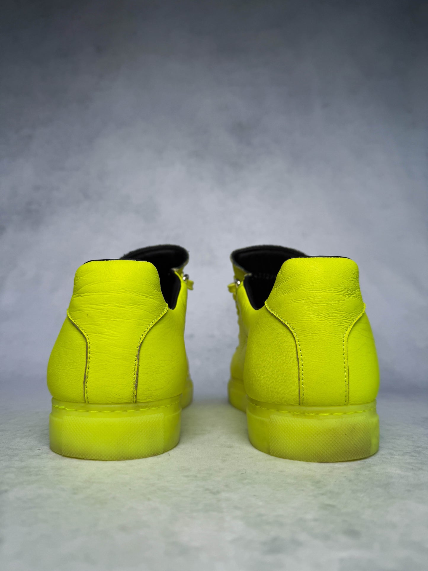 Balenciaga Arena Low Neon Yellow (40)