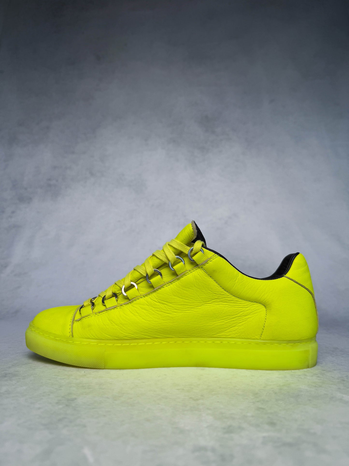 Balenciaga Arena Low Neon Yellow (40)