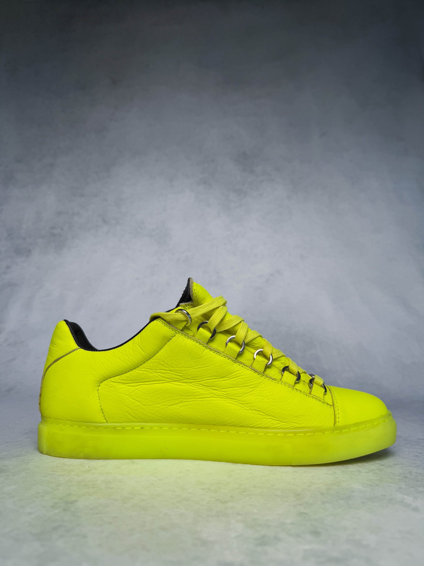 Balenciaga Arena Low Neon Yellow (40)