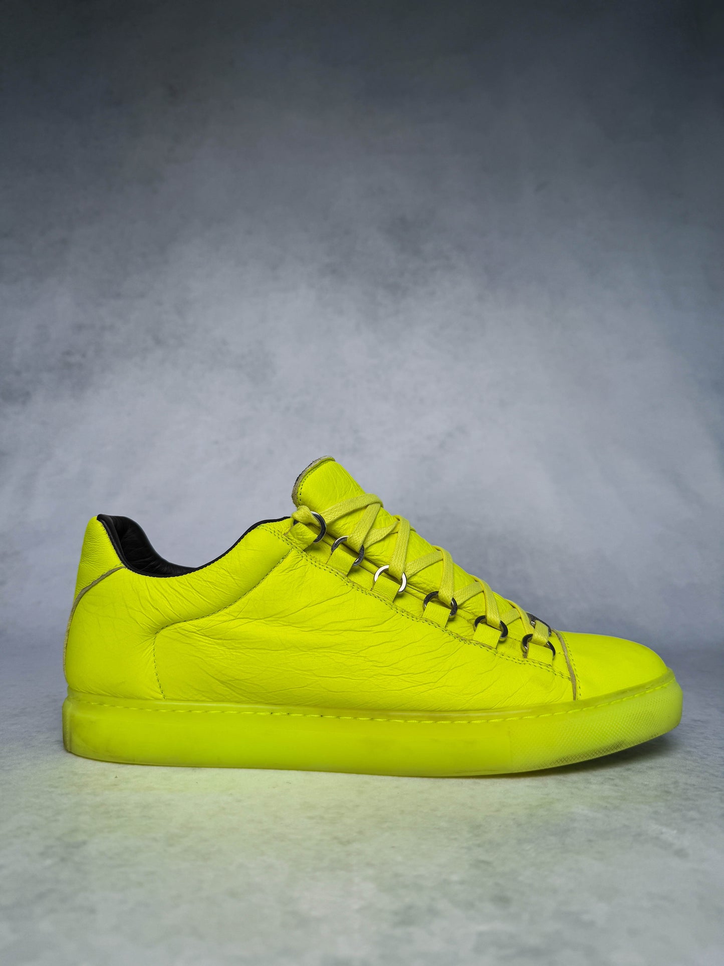 Balenciaga Arena Low Neon Yellow (40)