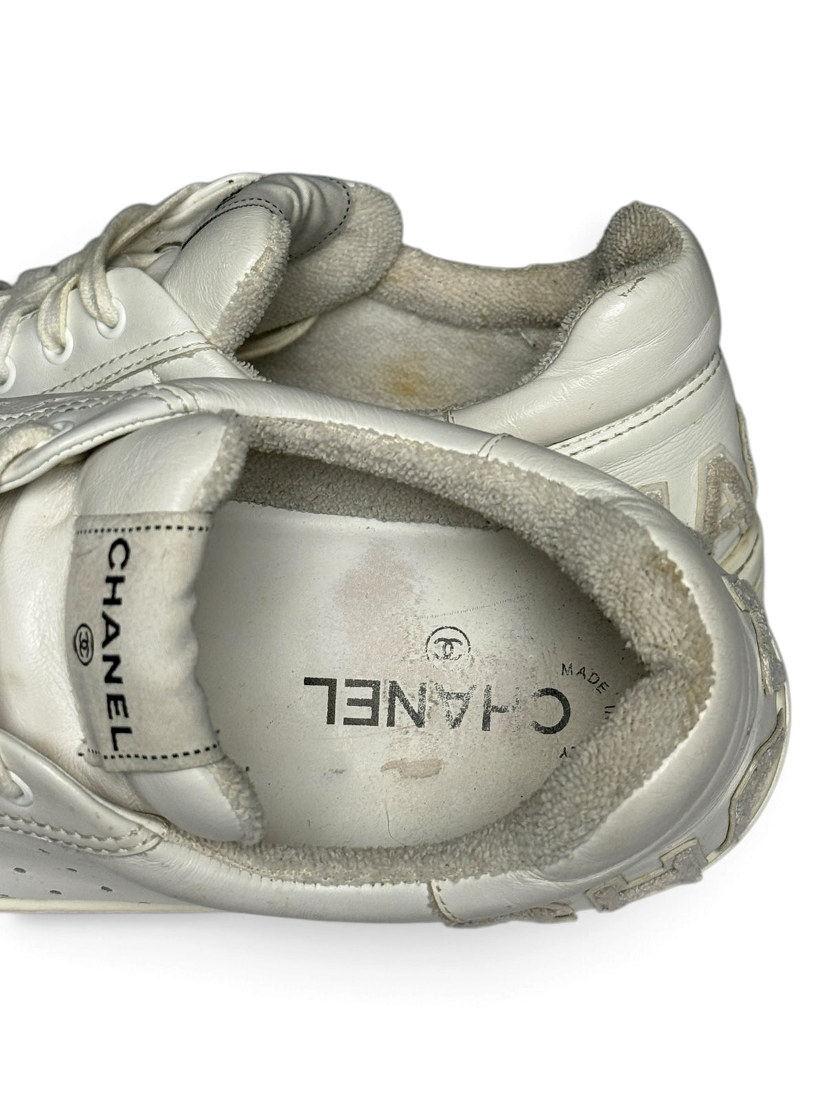 Chanel Low-Top Sneaker White