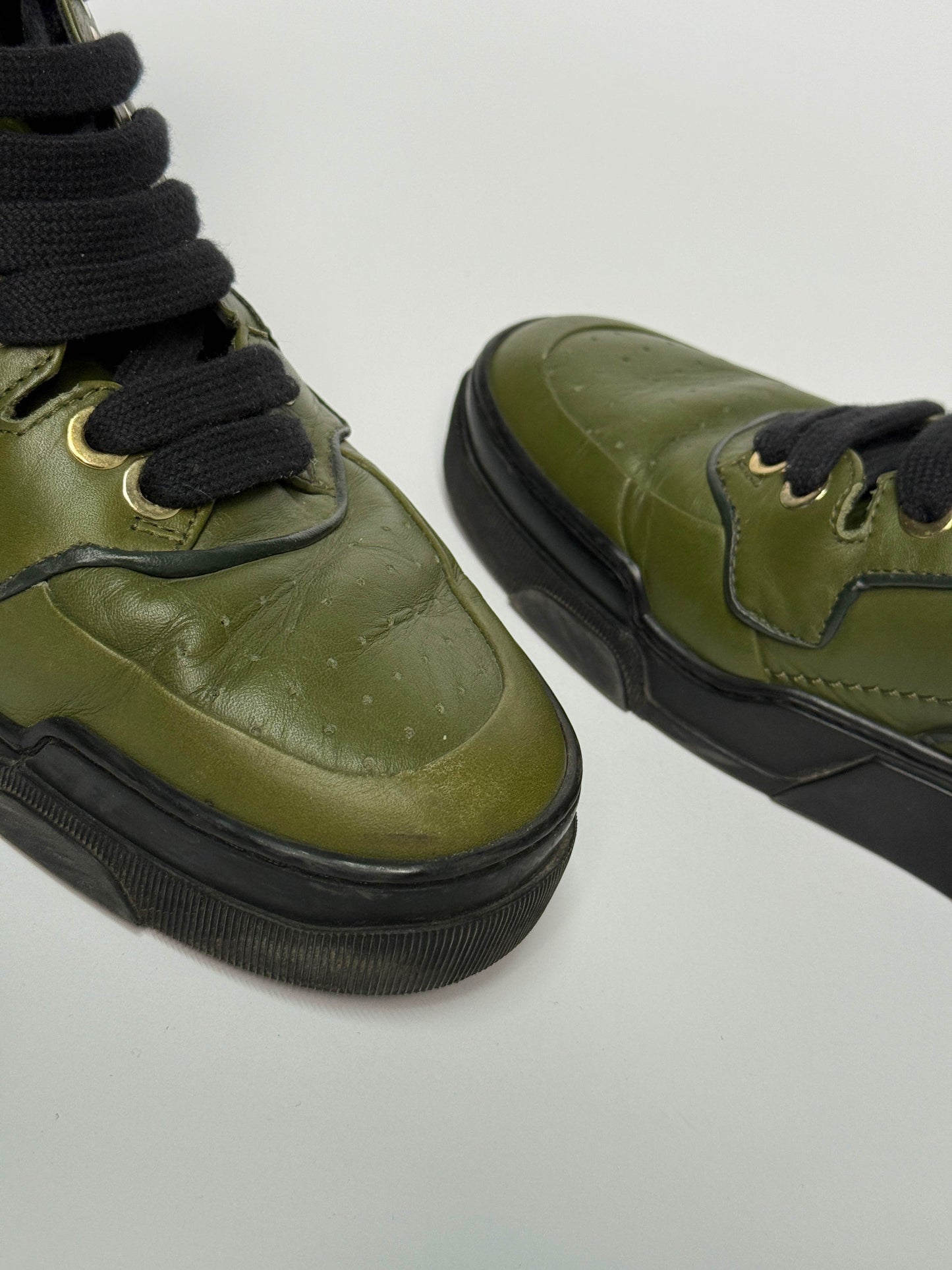 Givenchy Tyson Stars Dark Green (44)