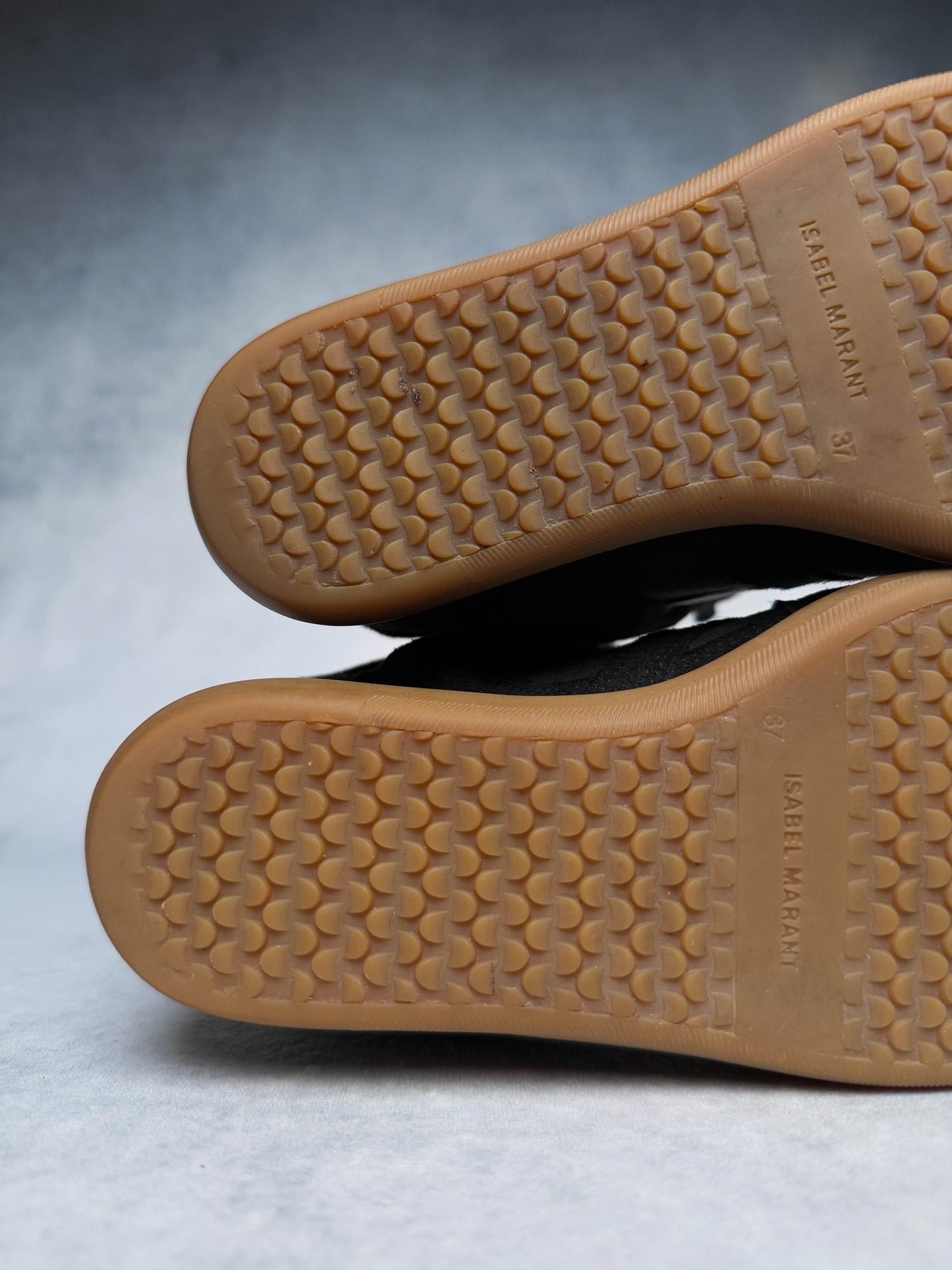 Isabel Marant Bekett Keilabsatz-Sneaker Schwarz (37)