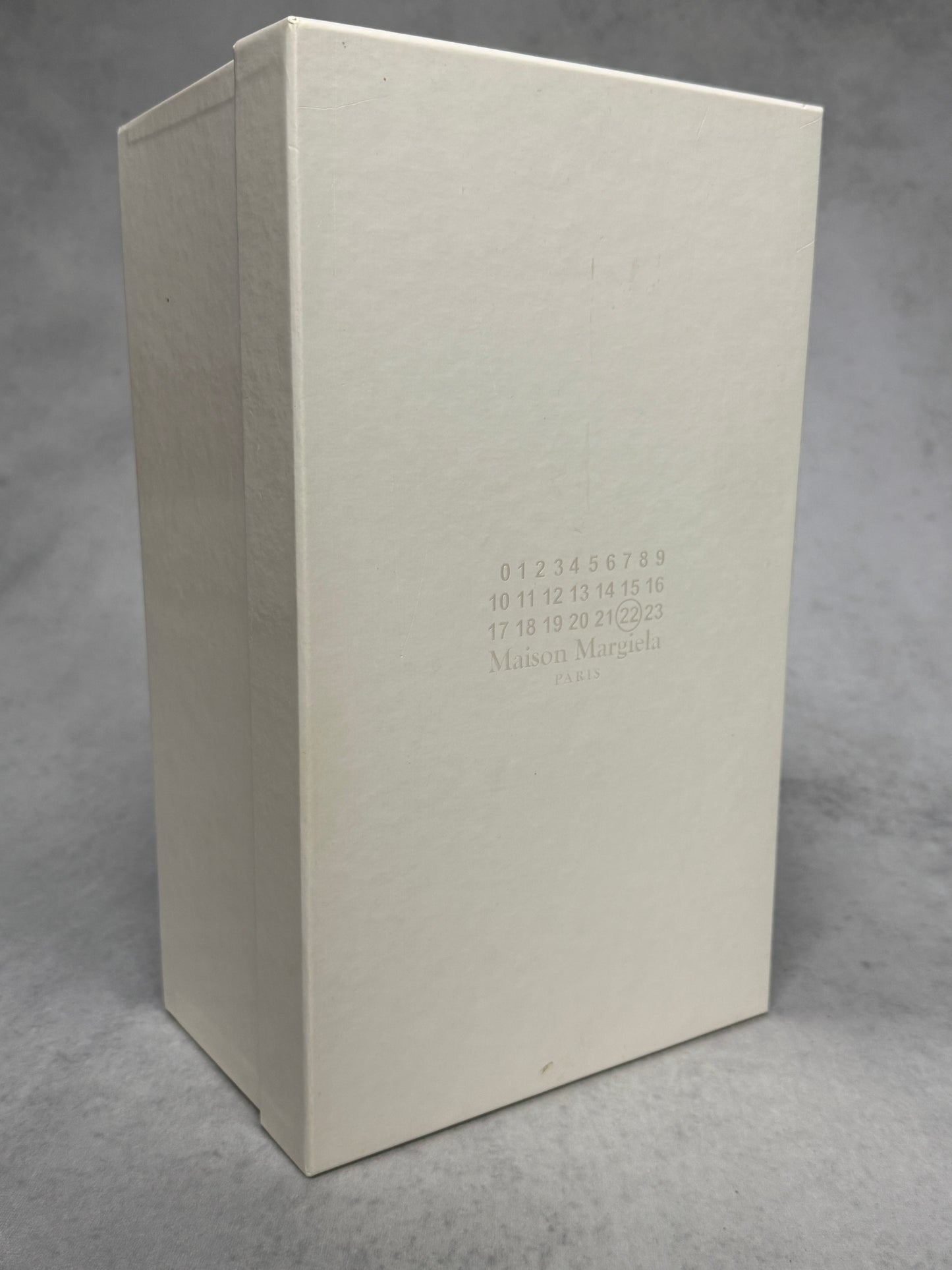 Maison Margiela Replica Low Paint Splatter White Denim