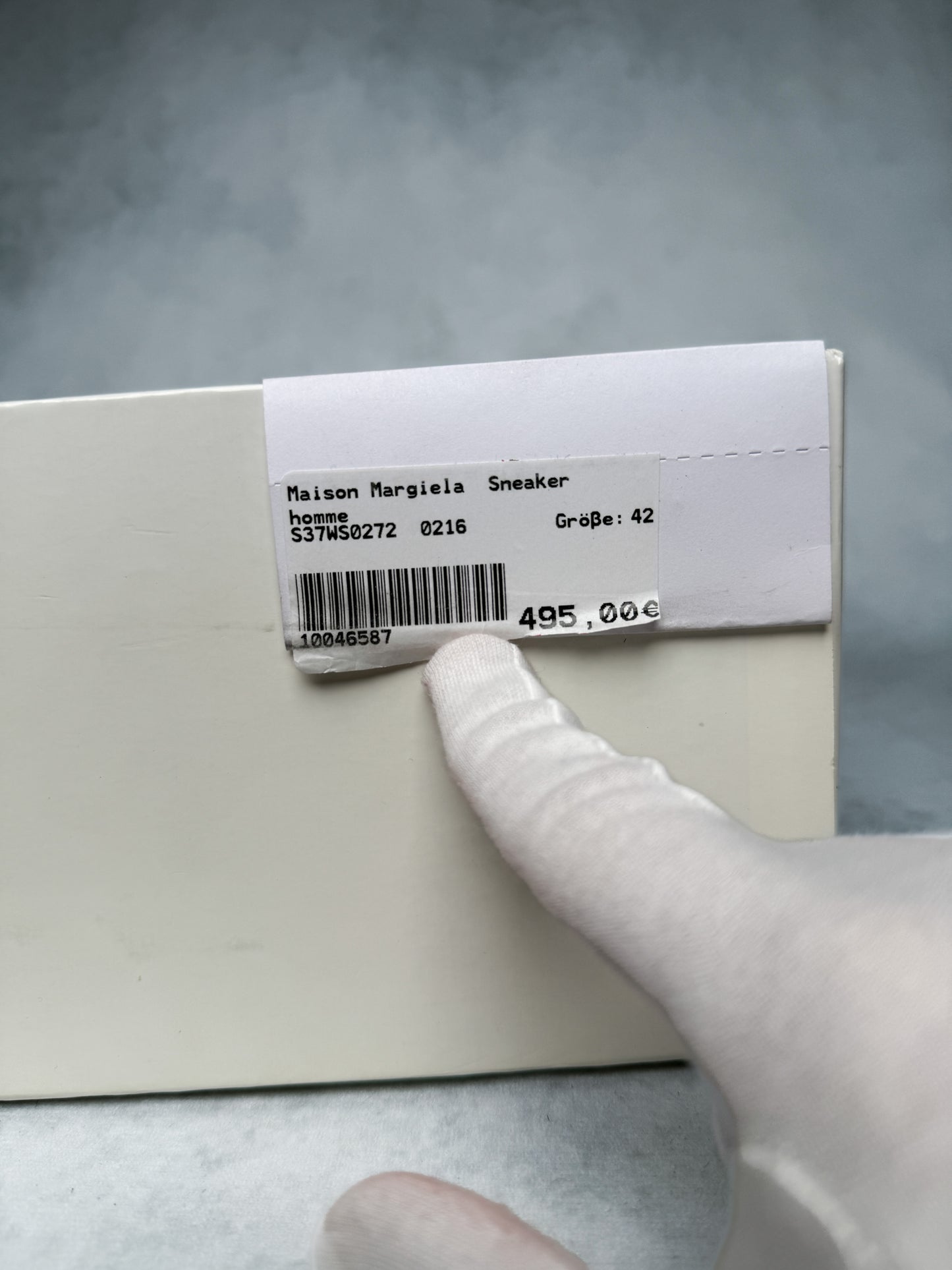 Maison Margiela Replica GAT Red Paint (42)