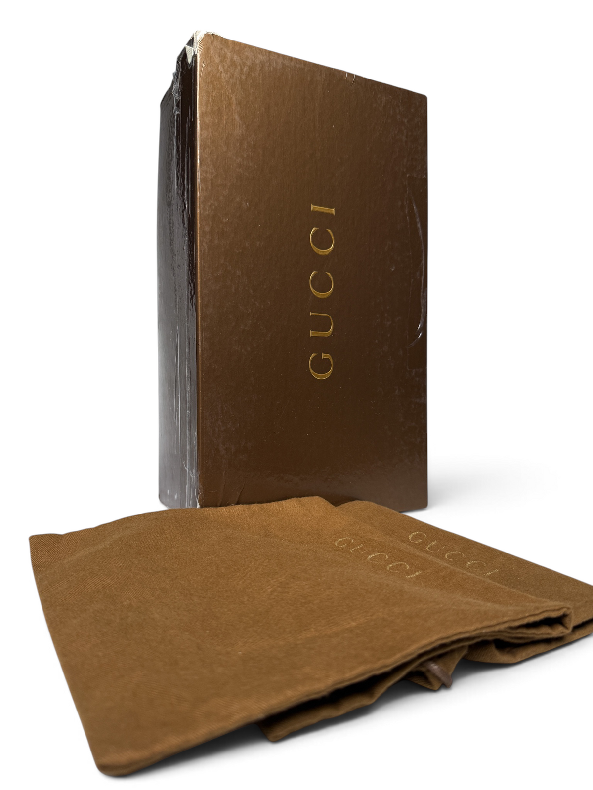 Gucci Vintage Monogram Sneaker Leather/Canvas Beige and Brown (42)