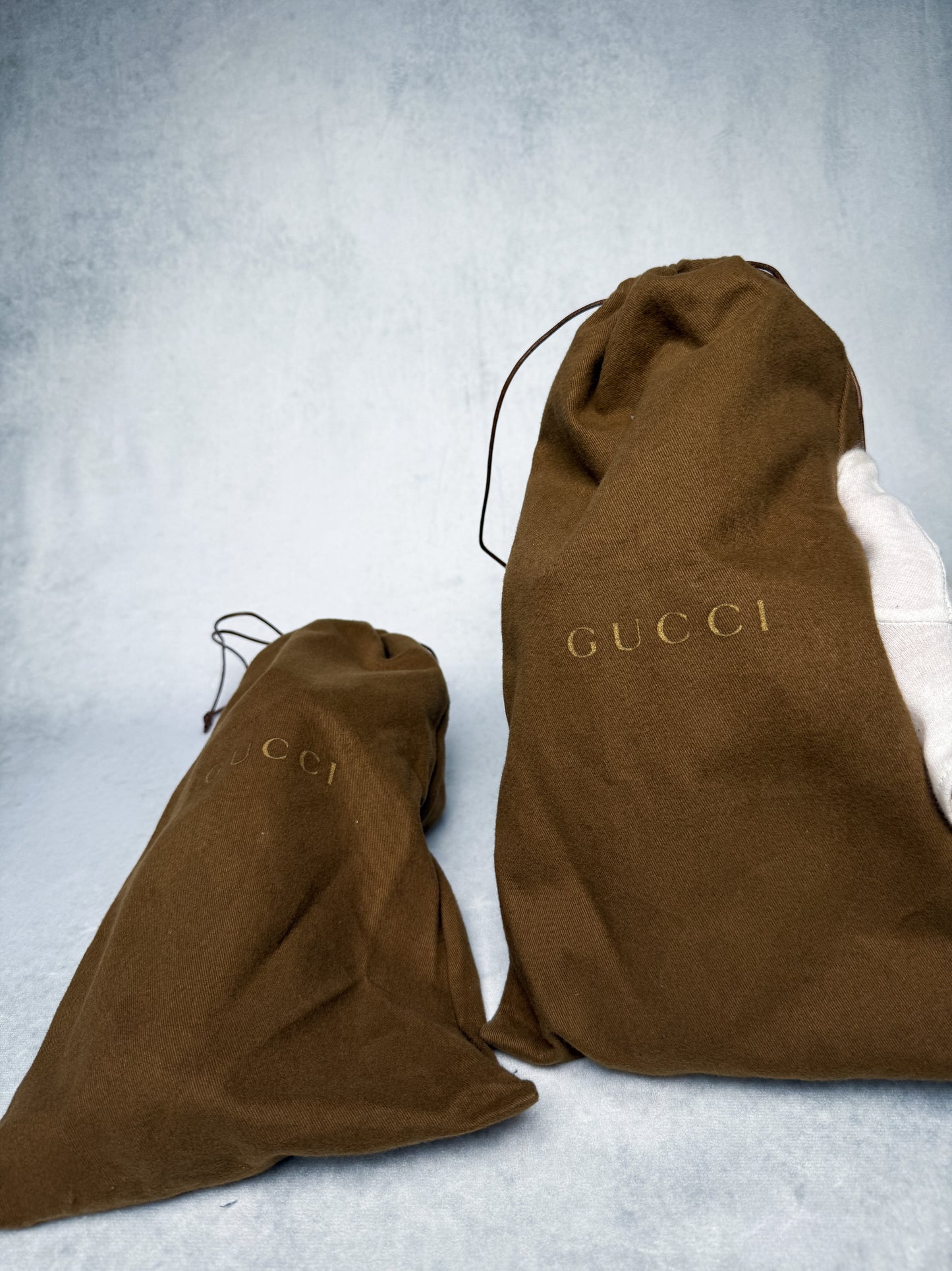 Gucci Vintage Monogram Sneaker Leather/Canvas Brown (45)