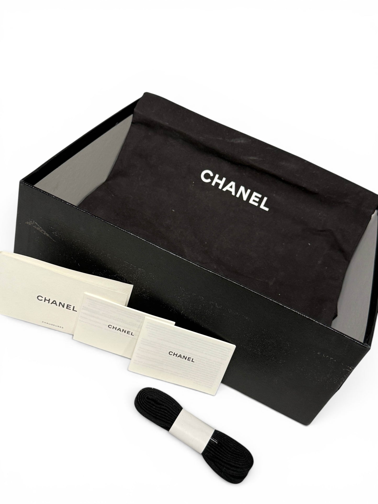 Chanel Runner High-Top Suede Multicolor (42)