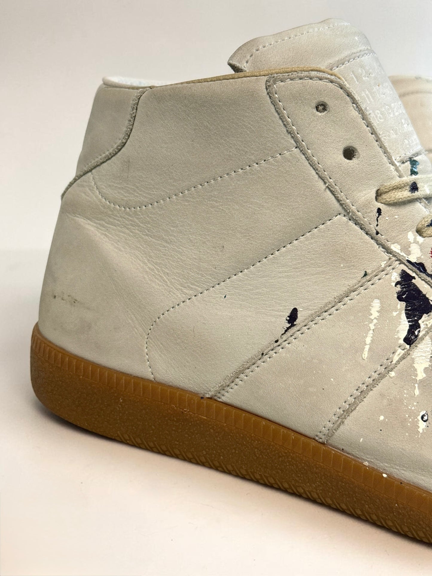 Maison Margiela Hightop GATs Paint Splatter 2012 (43)