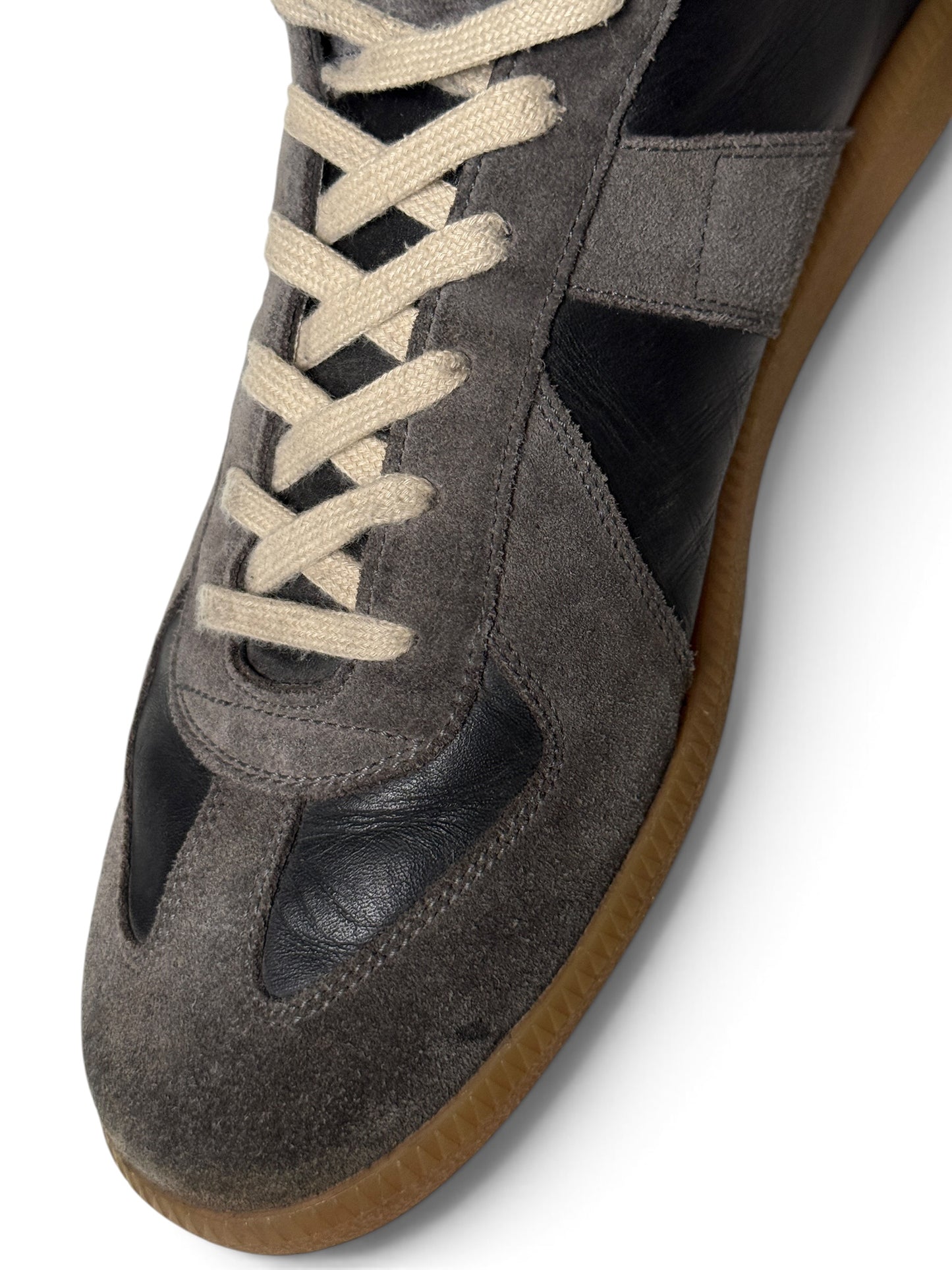 Maison Margiela 2014 GATs Black/Brown (45)