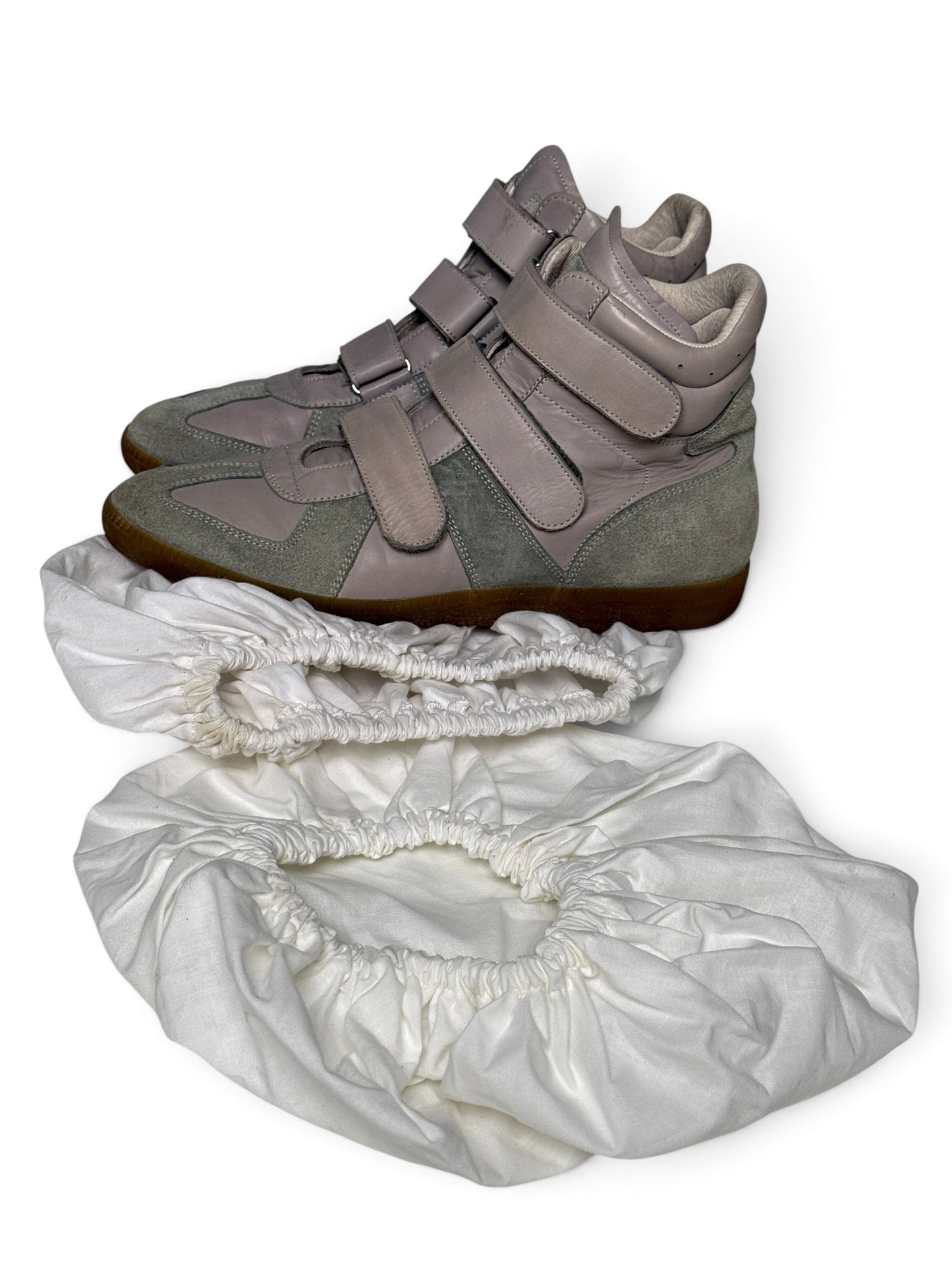 Maison Margiela 2012 Triple Strap GATs Taupe (43)