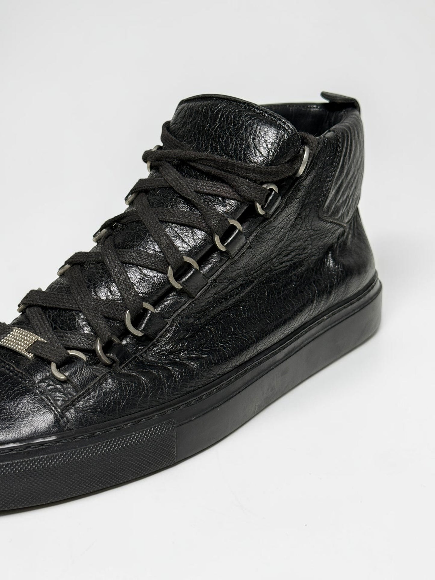 Balenciaga Arena High Black (43)