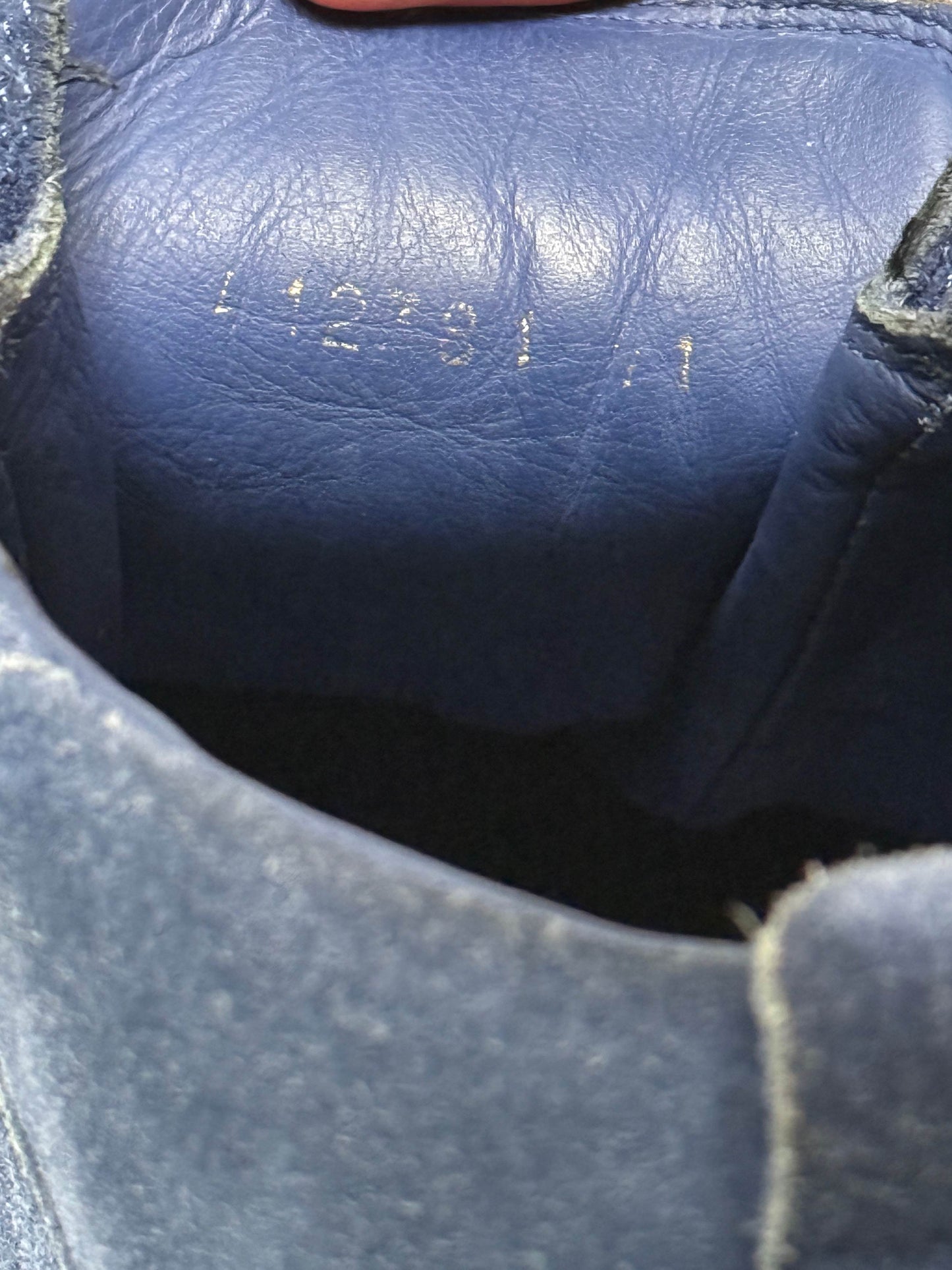 Balenciaga Arena High Suede Blue (43)