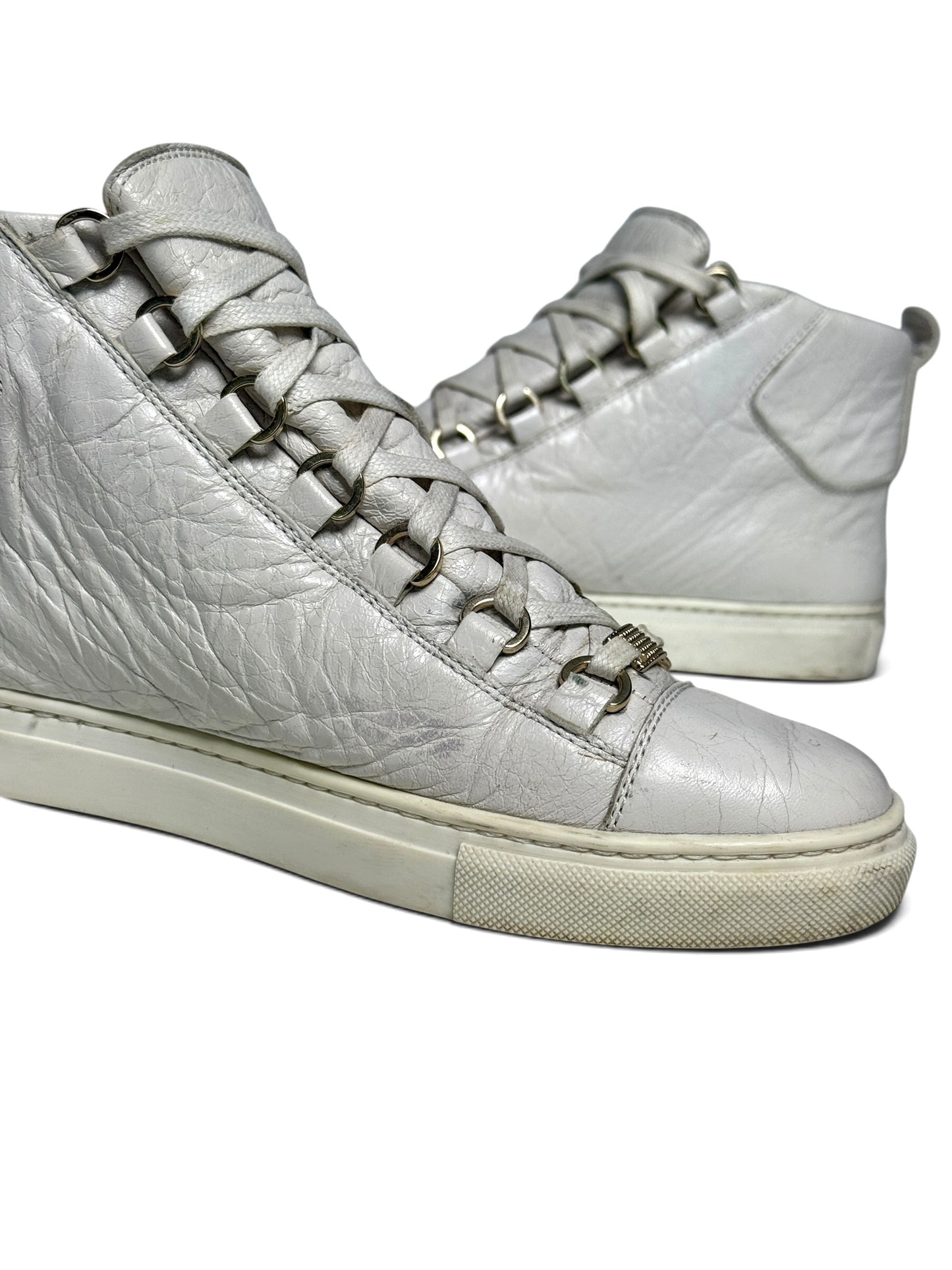 Balenciaga Arena High White (39)