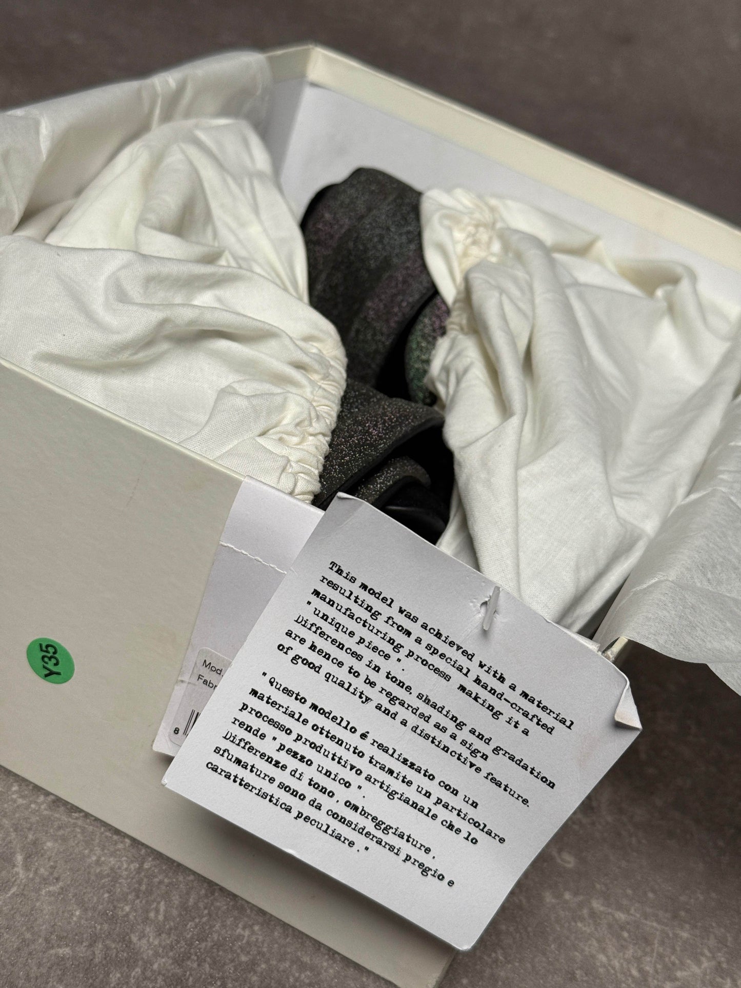 Maison Margiela Future High Iridescent Glitter (43)