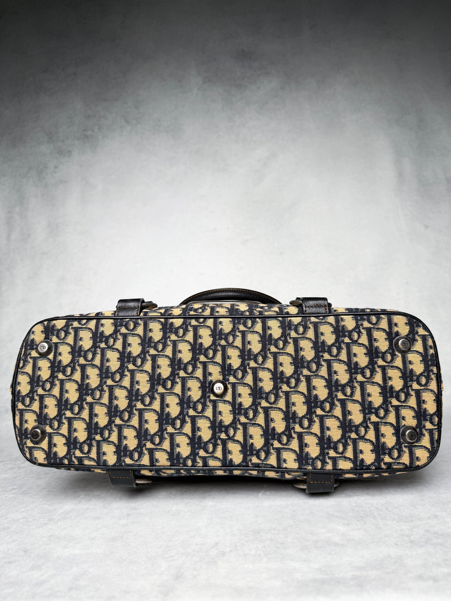 Dior Vintage Trotter Bag Oblique Monogram