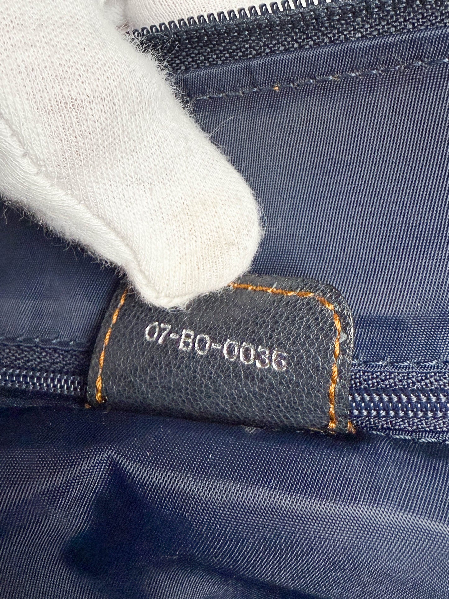 Dior Vintage Trotter Bag Oblique Monogram