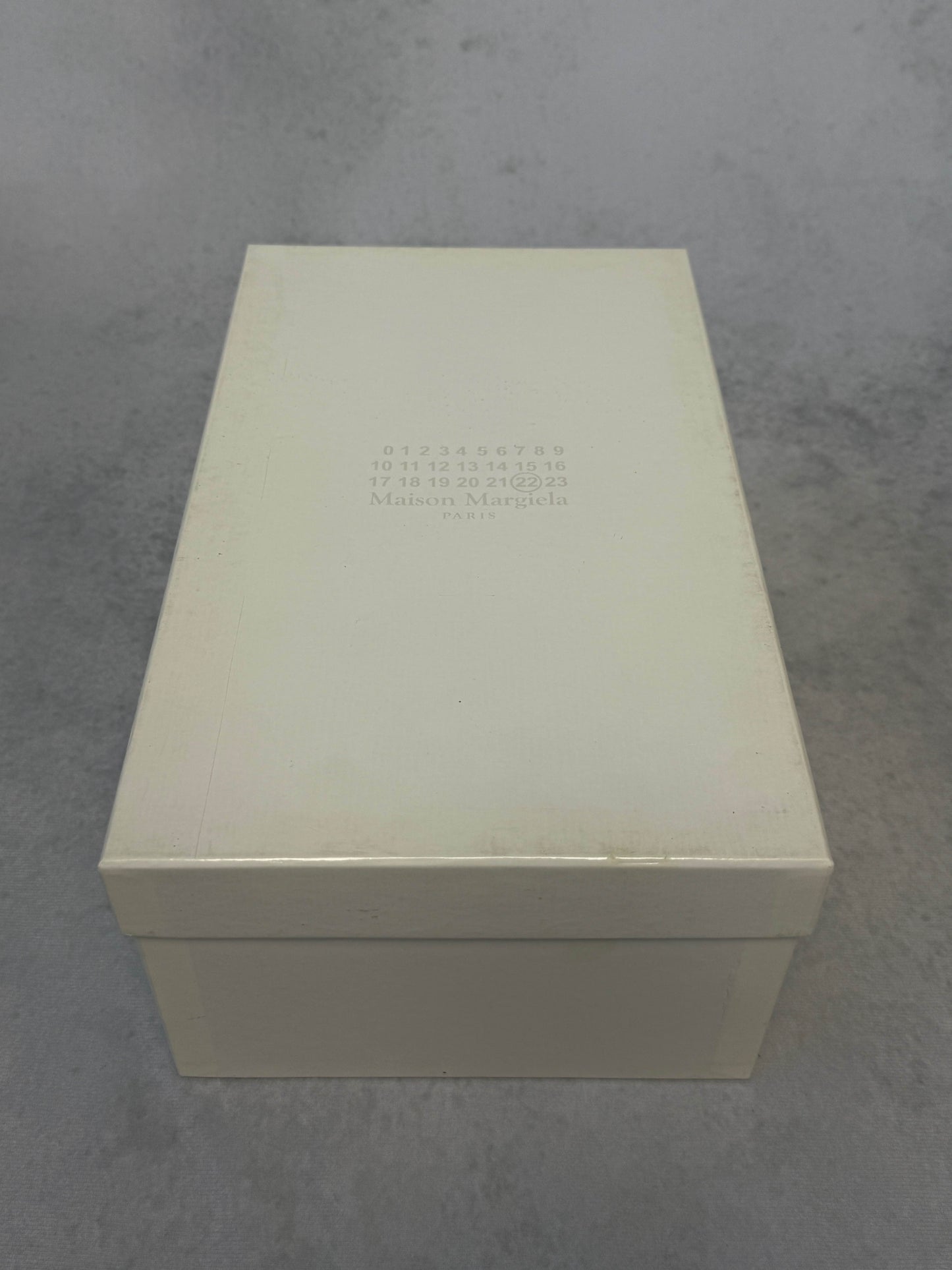 Maison Margiela Future Low Blue Metallic (43)