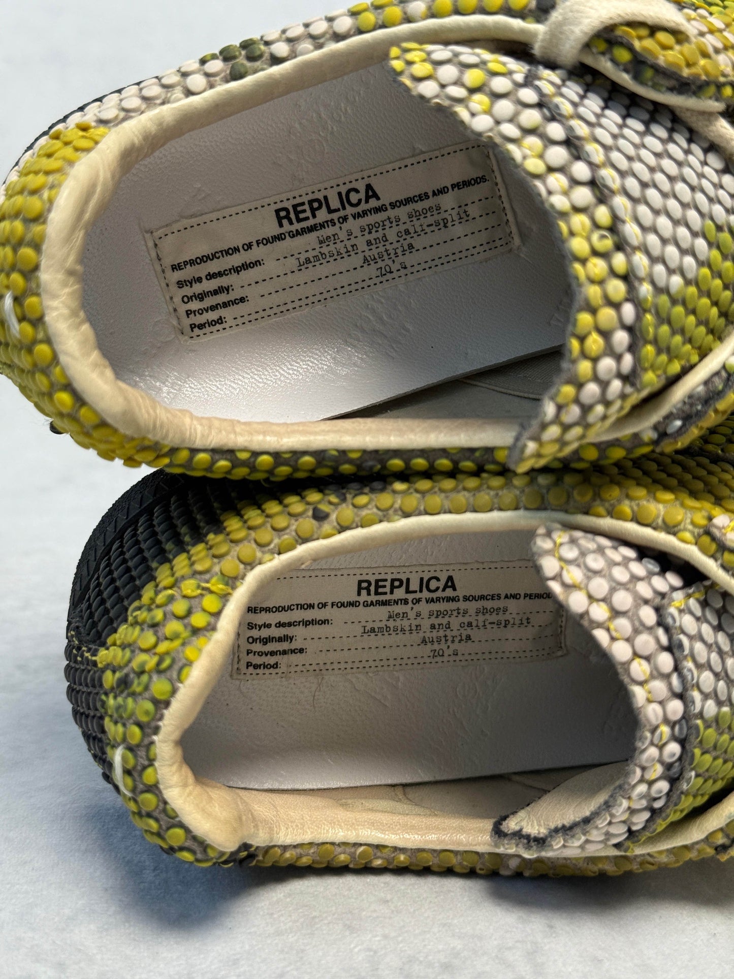 Maison Margiela Replica Low Python (42)