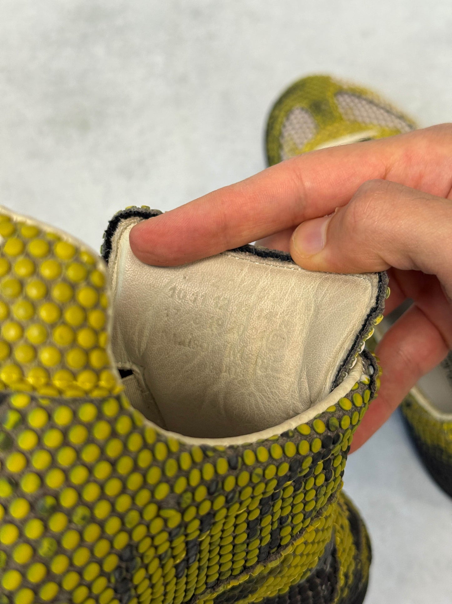 Maison Margiela Replica Low Python (42)