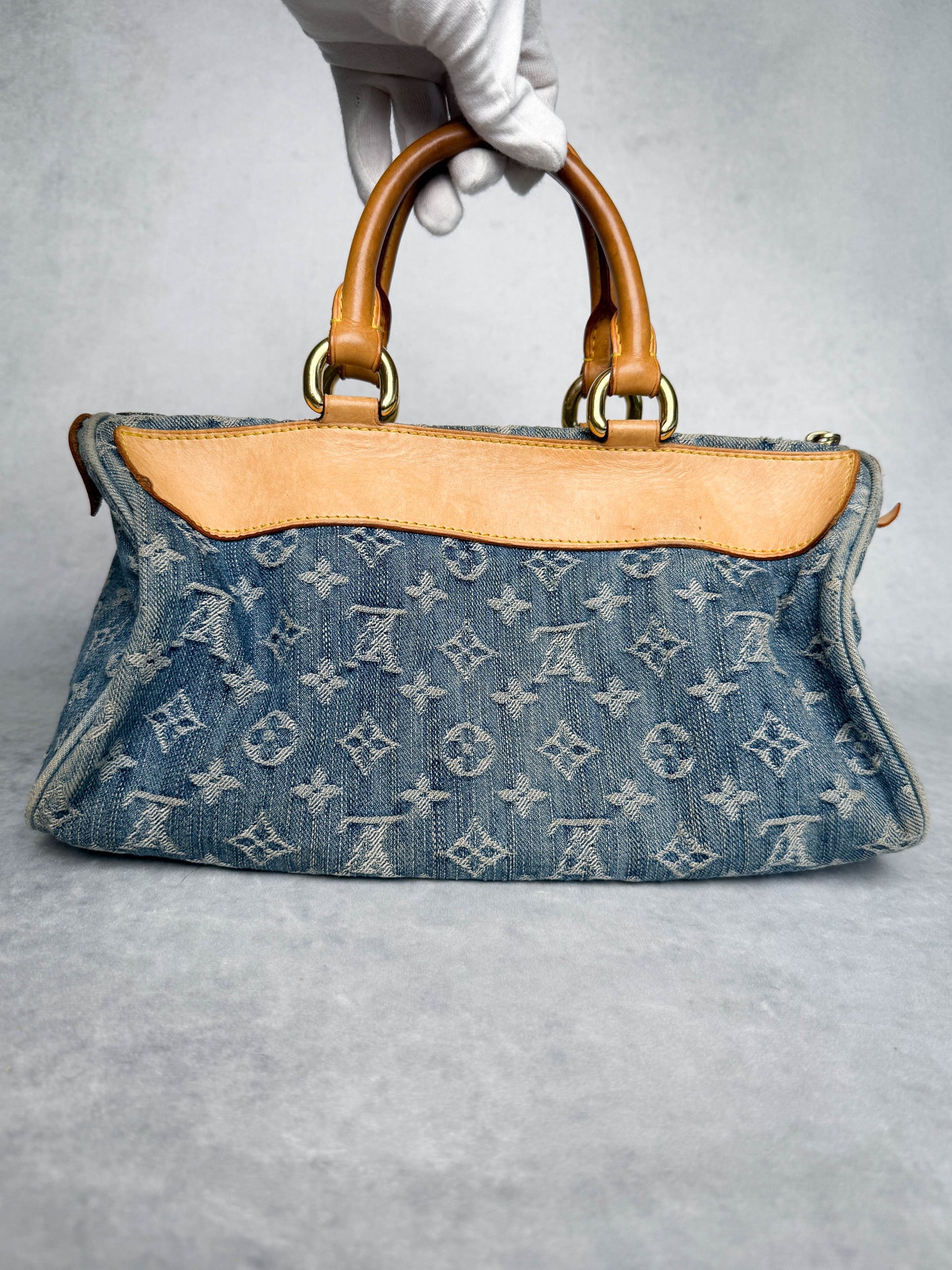 Louis Vuitton Speedy Neo Denim Bag
