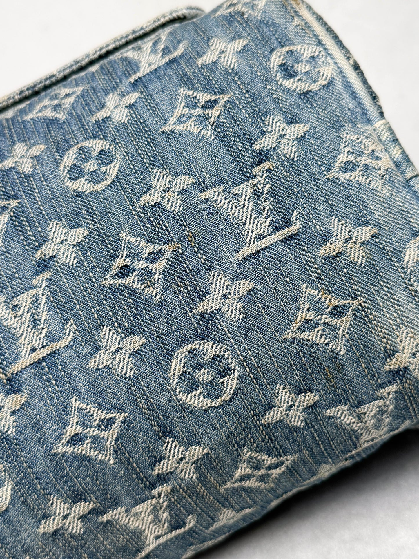Louis Vuitton Speedy Neo Denim Bag