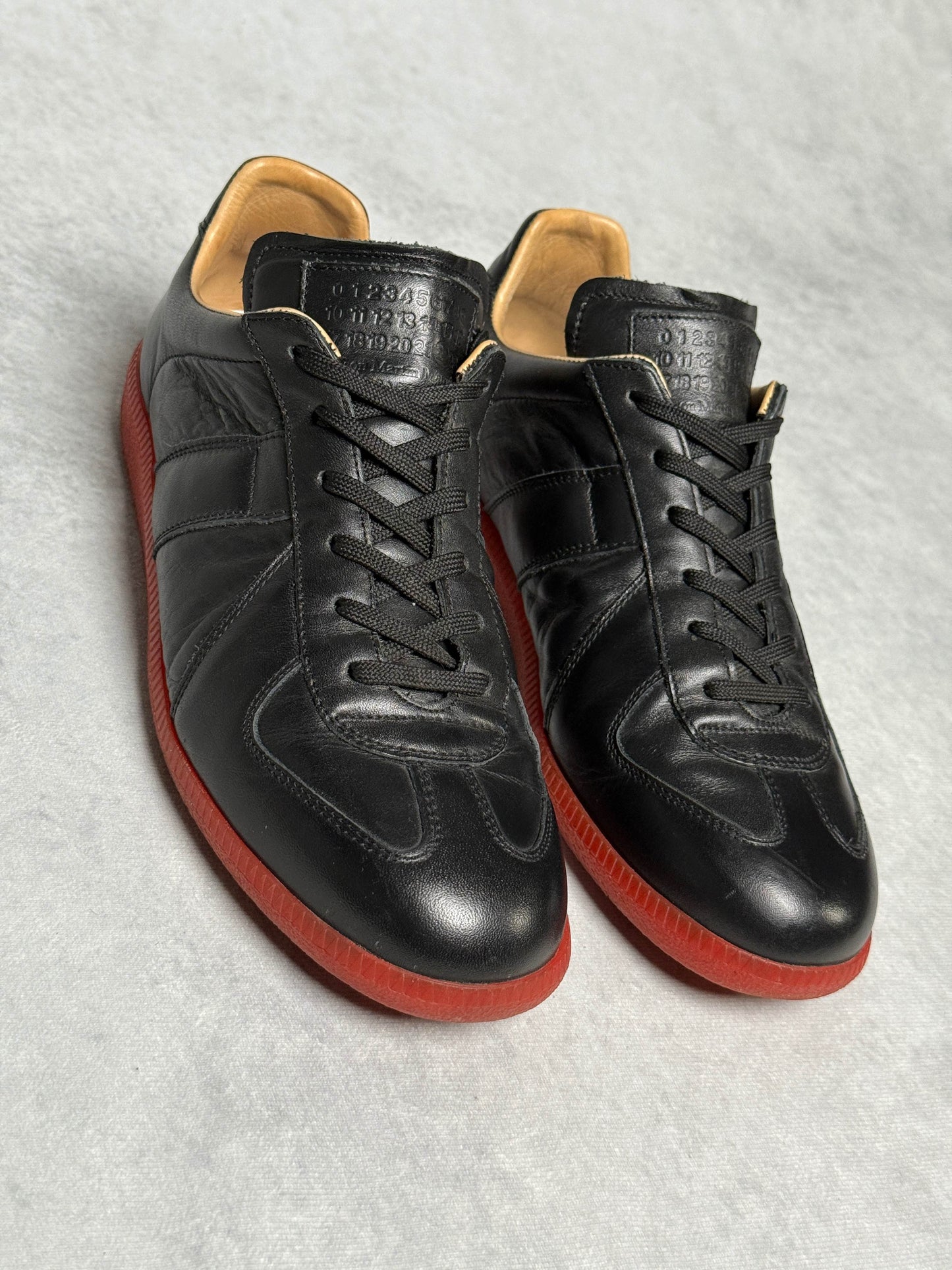 Maison Margiela Replica Low Black/Red (41)