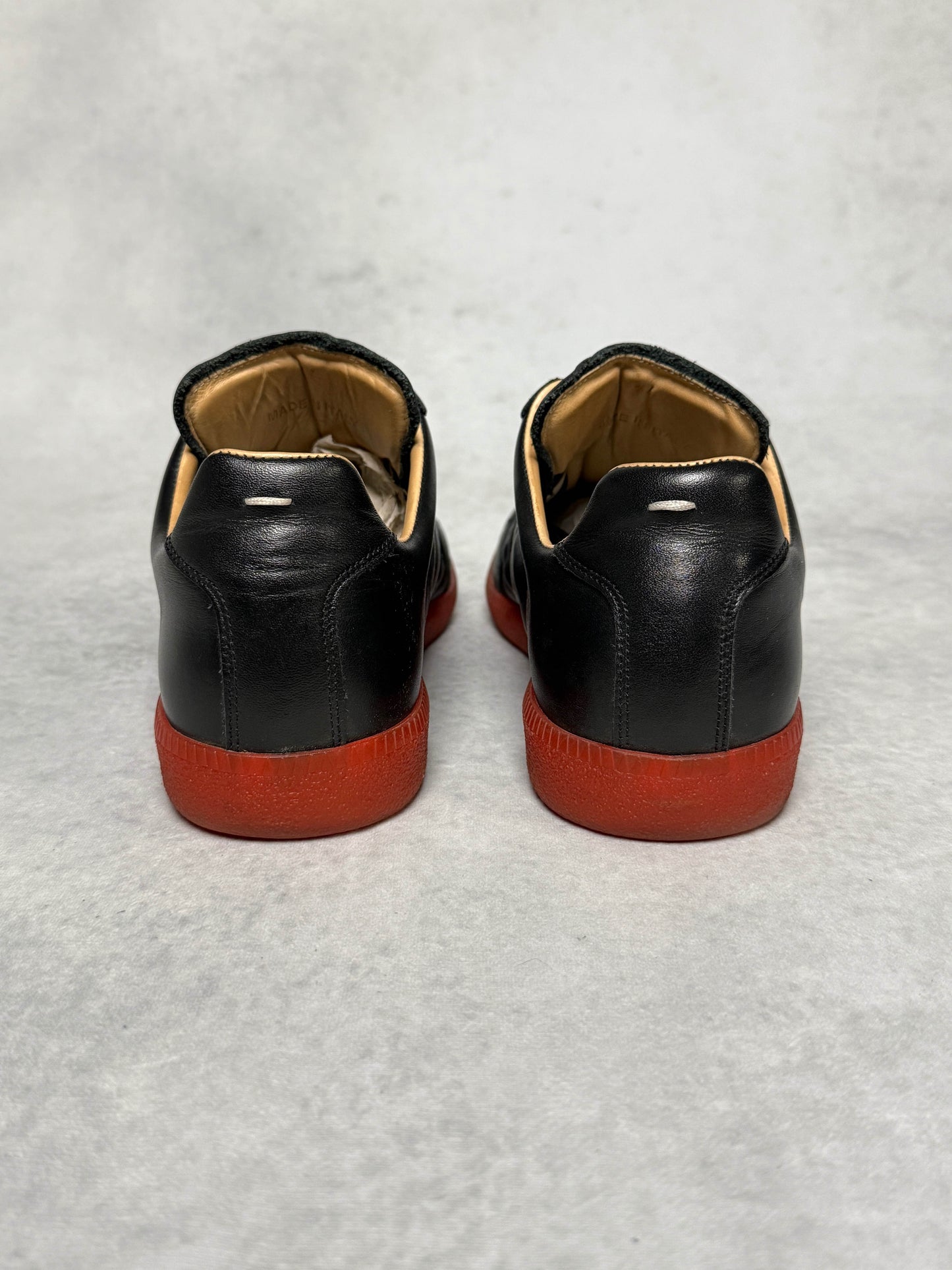 Maison Margiela Replica Low Black/Red (41)