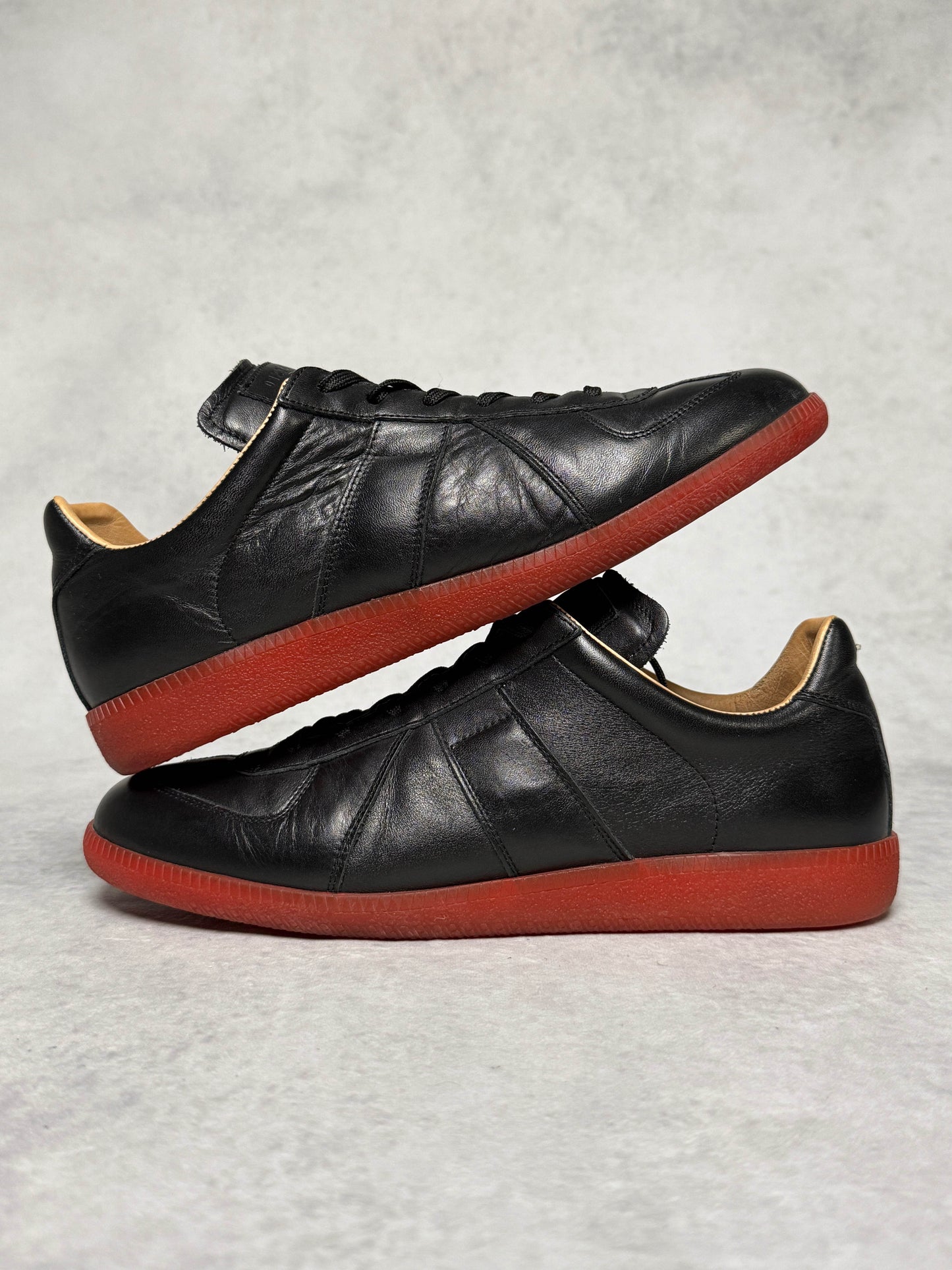 Maison Margiela Replica Low Black/Red (41)