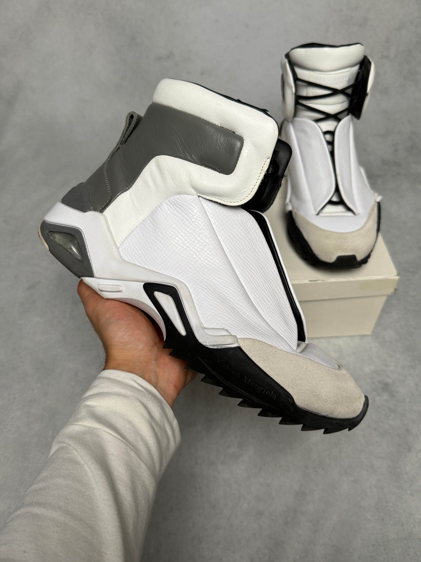 Maison Margiela New Future High Leather Mix (45)