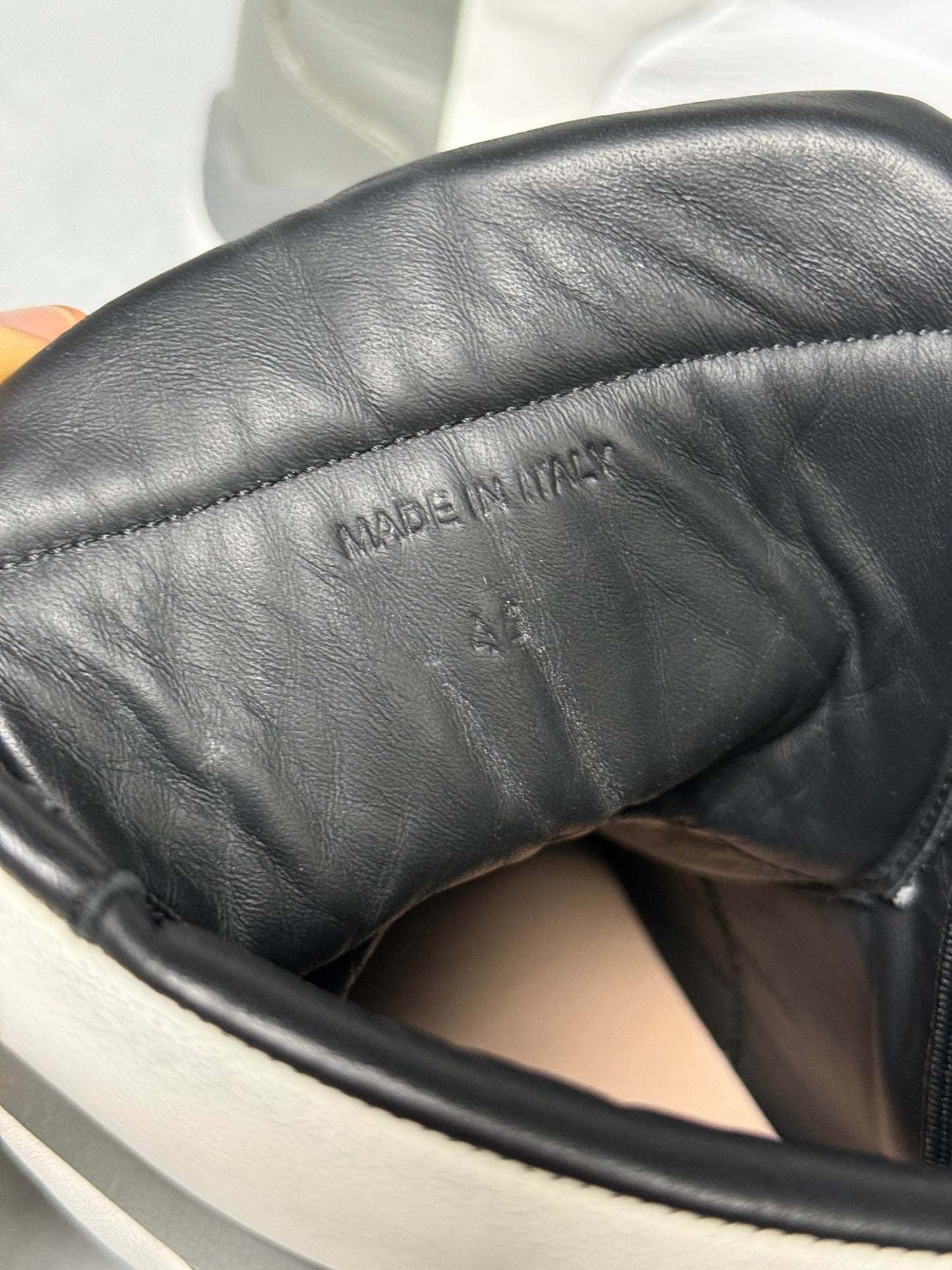 Maison Margiela New Future High Leather Mix (45)