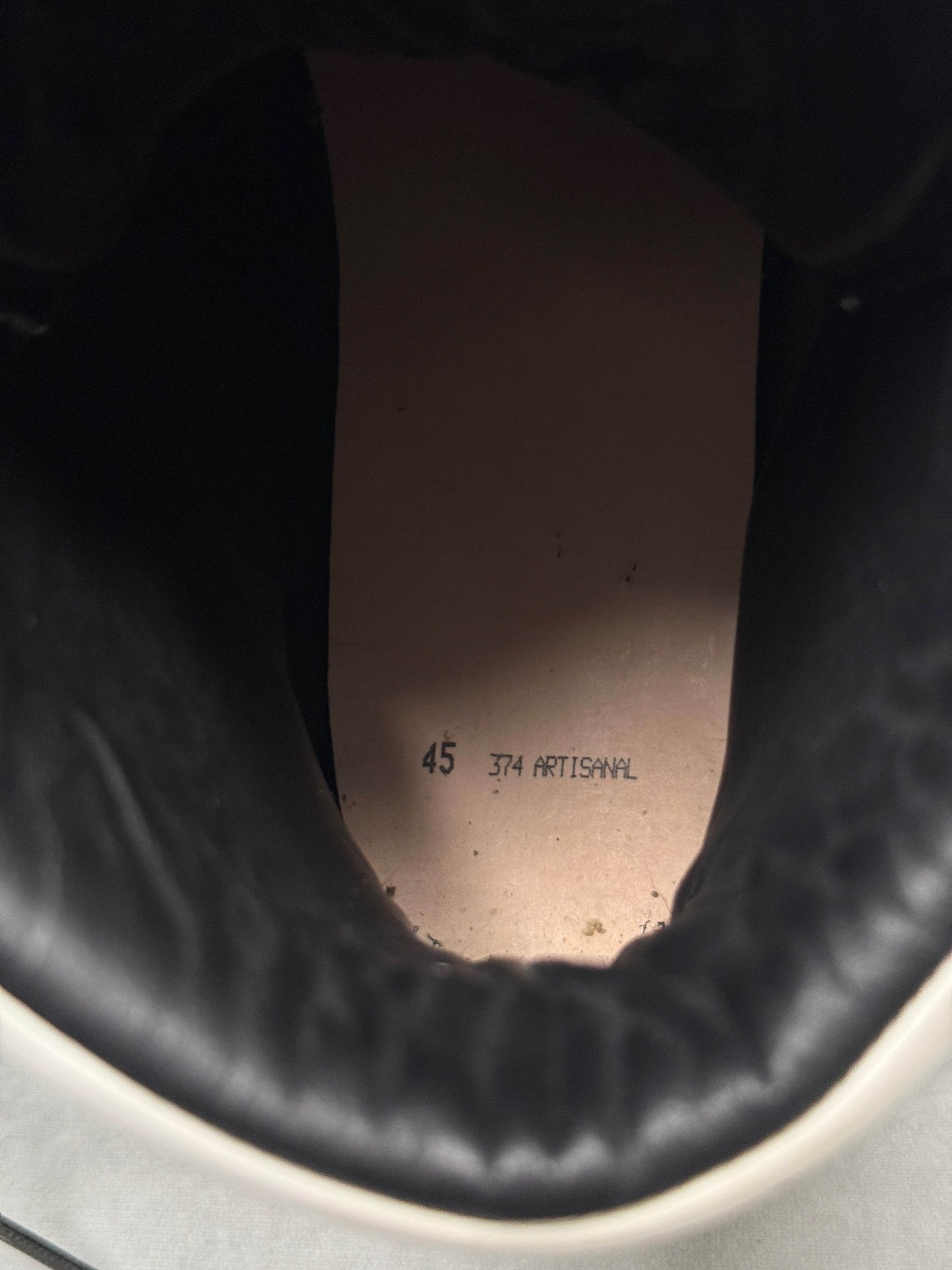 Maison Margiela New Future High Leather Mix (45)
