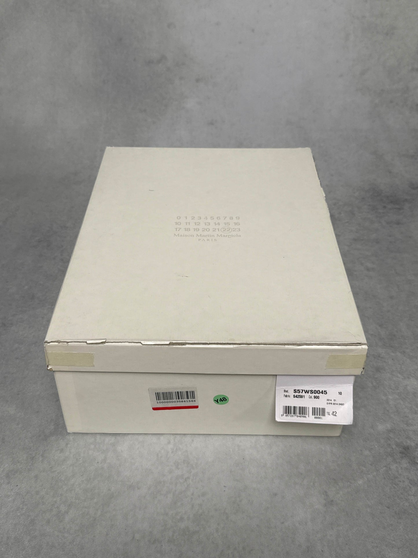 Maison Margiela High-Top Distressed (42)