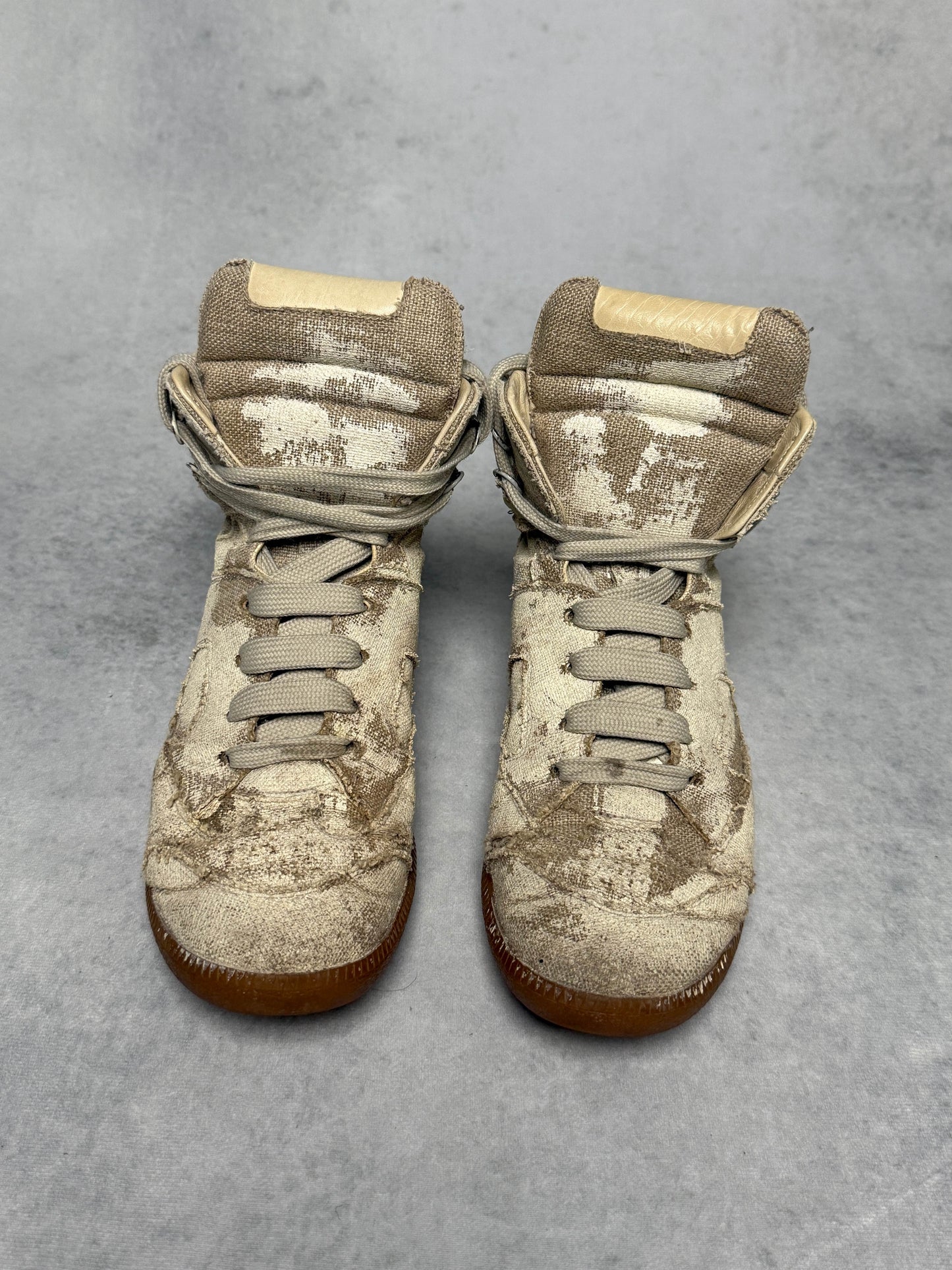 Maison Margiela High-Top Distressed (42)