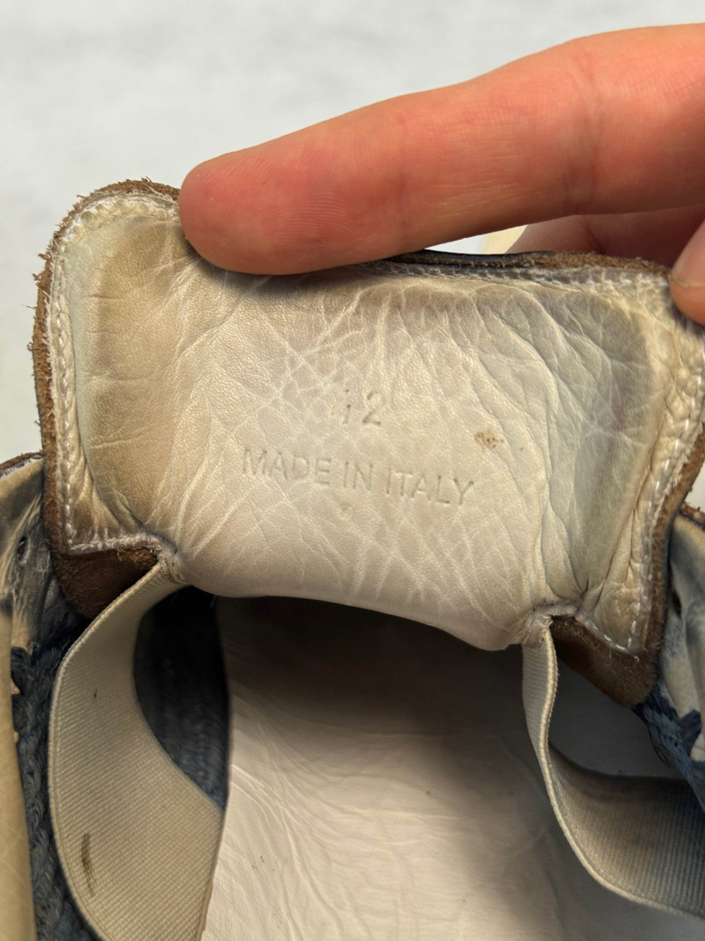 Maison Margiela Replica Low Woven (42)