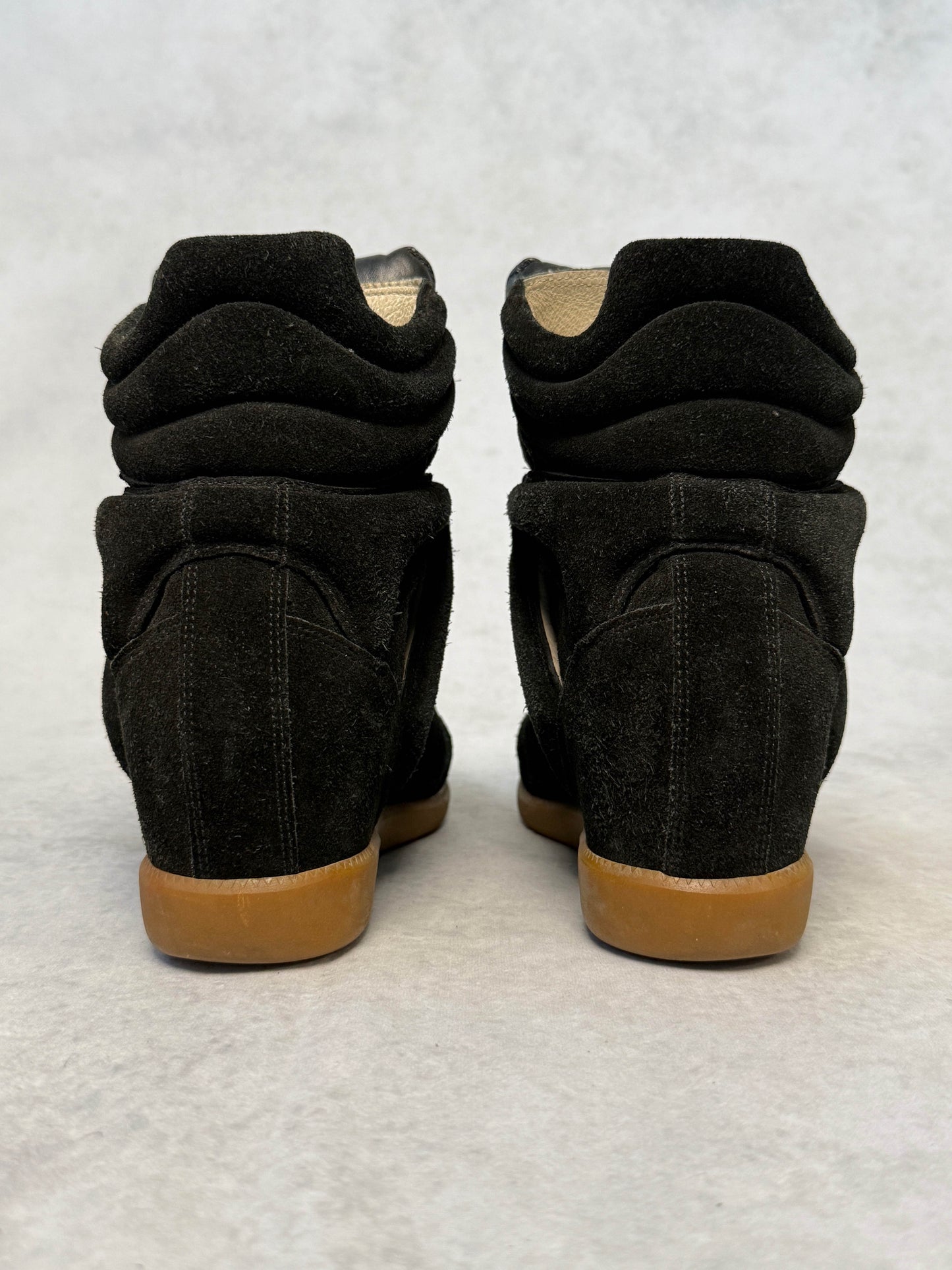 Isabel Marant Bekett Wedge Sneaker Black (40)