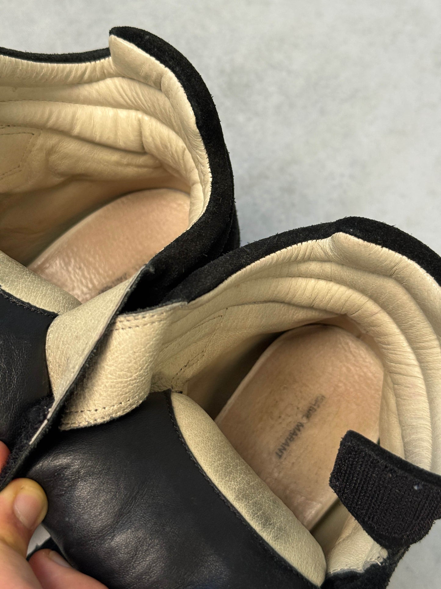 Isabel Marant Bekett Wedge Sneaker Black (40)