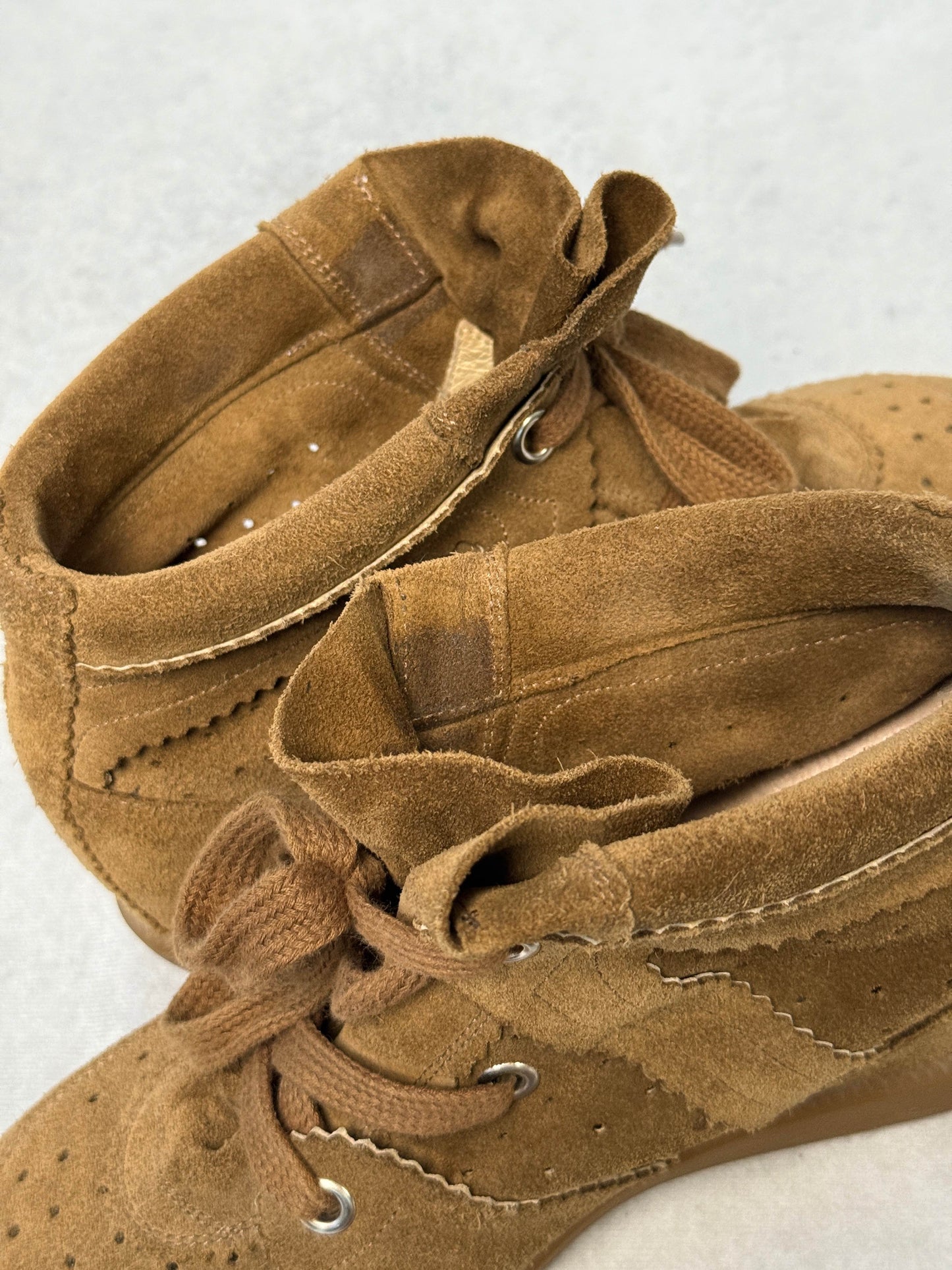 Isabel Marant Bobby Wedge Sneaker Brown (40)