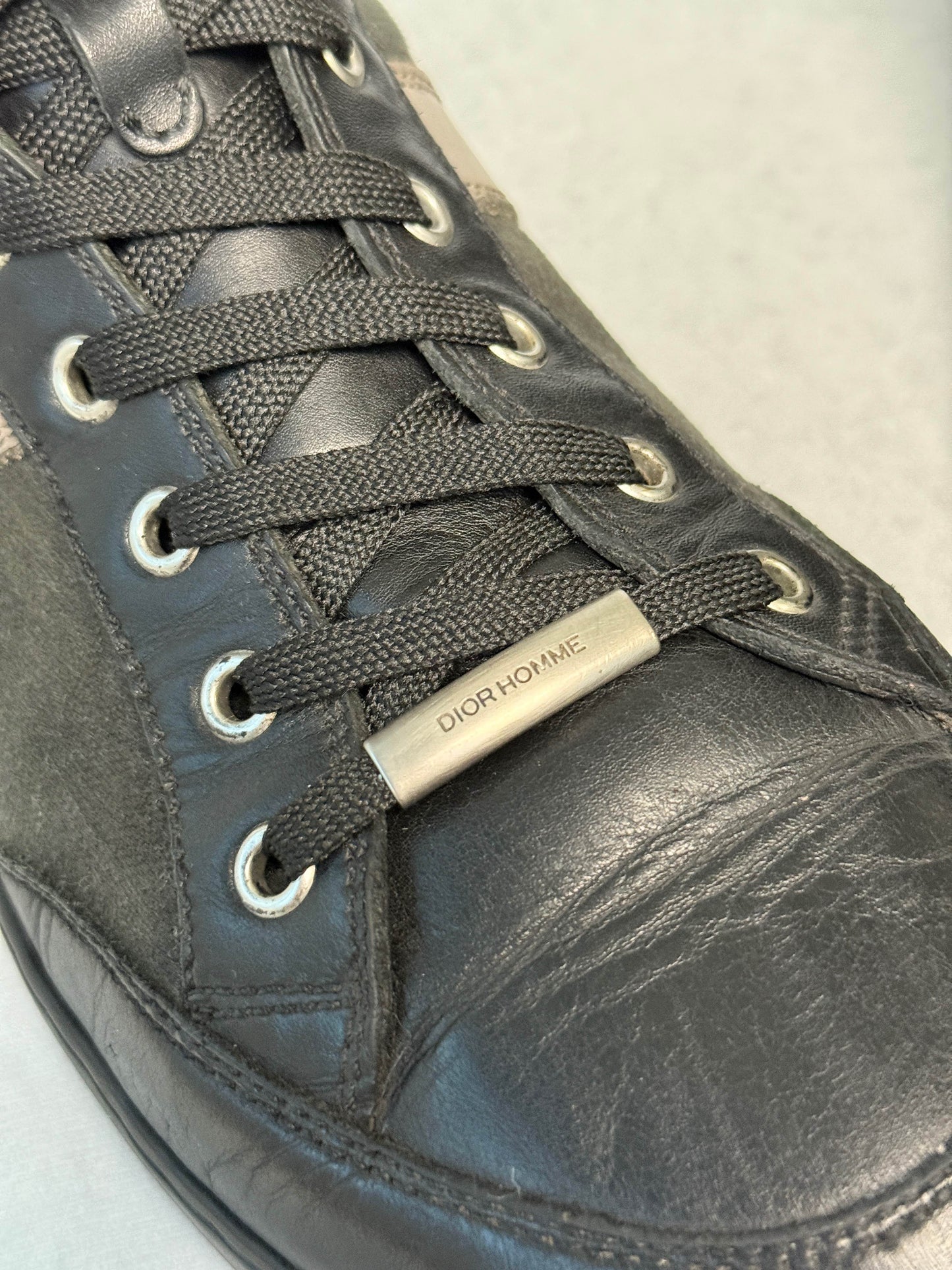 Dior Homme Sneaker High-Top Black/Grey (45)
